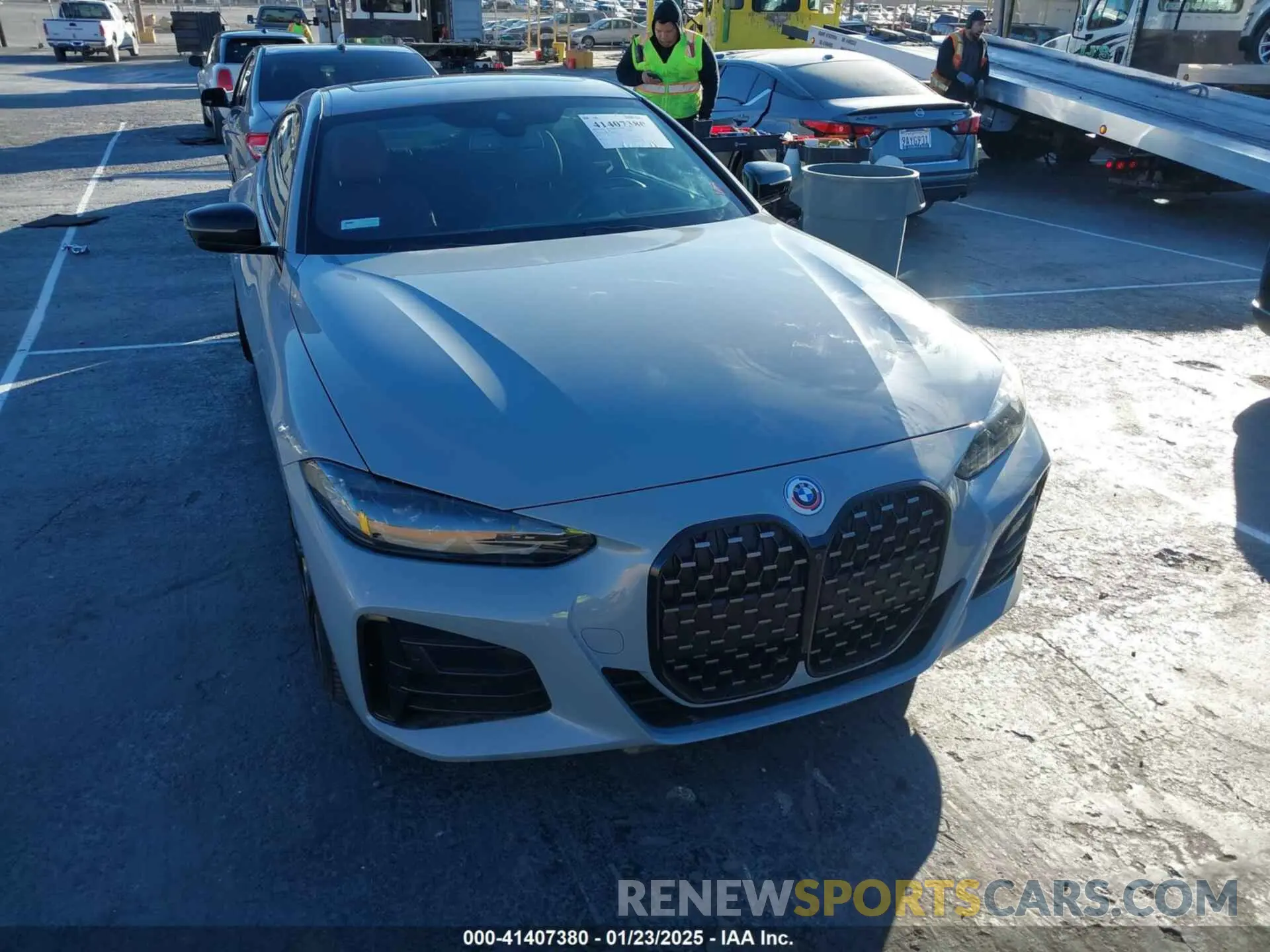 1 fotografías del automóvil dañado WBA83AP06PCL18166 BMW M440I 2023