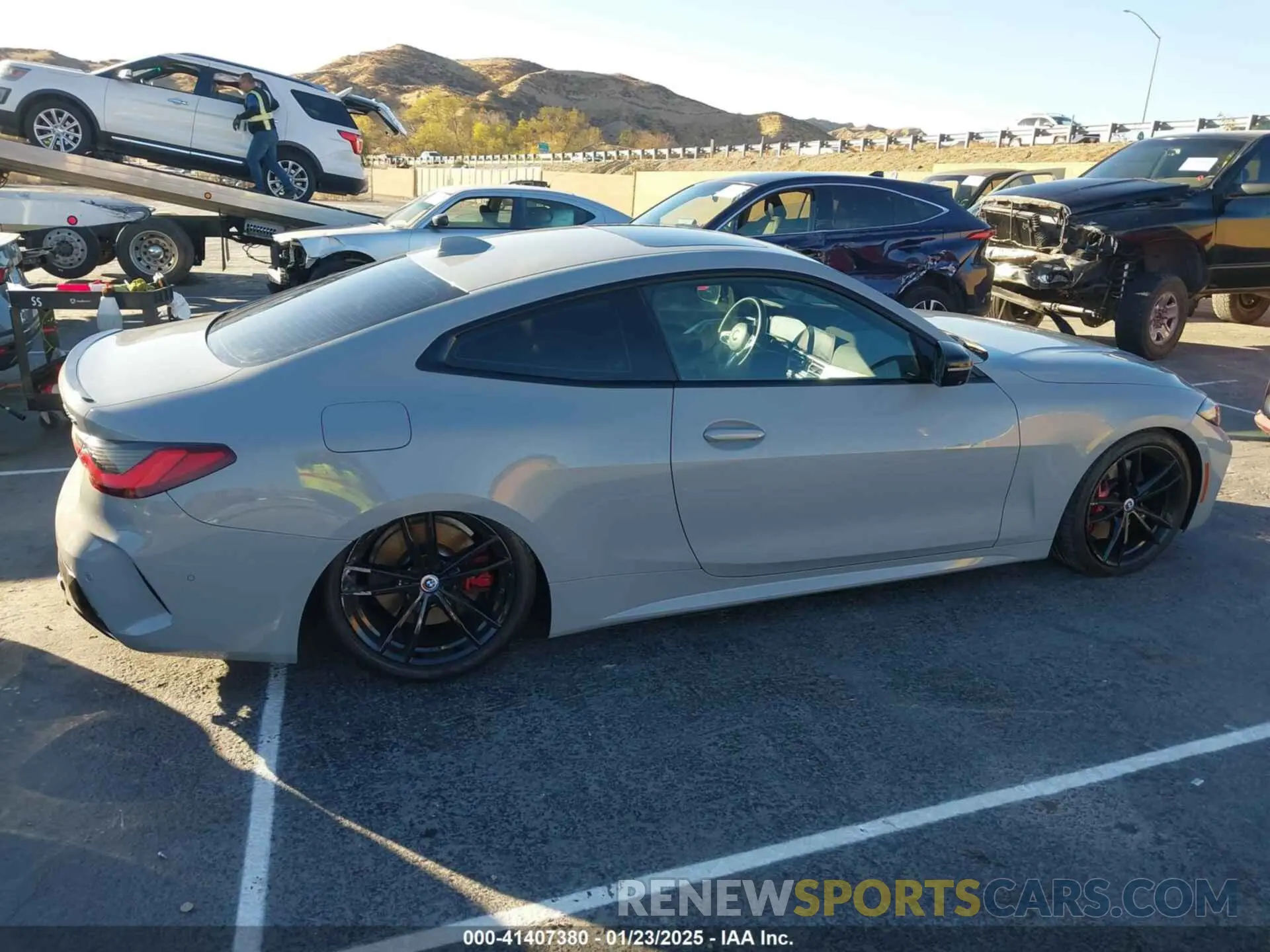 13 fotografías del automóvil dañado WBA83AP06PCL18166 BMW M440I 2023
