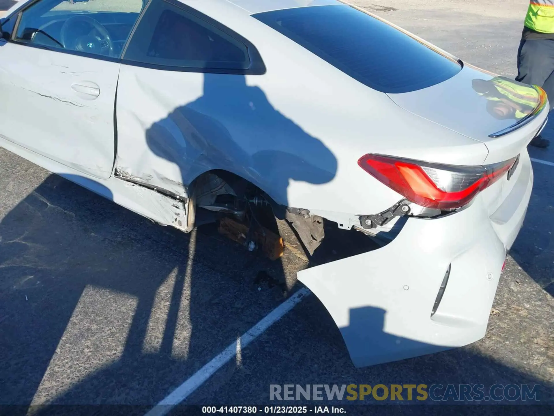 6 fotografías del automóvil dañado WBA83AP06PCL18166 BMW M440I 2023