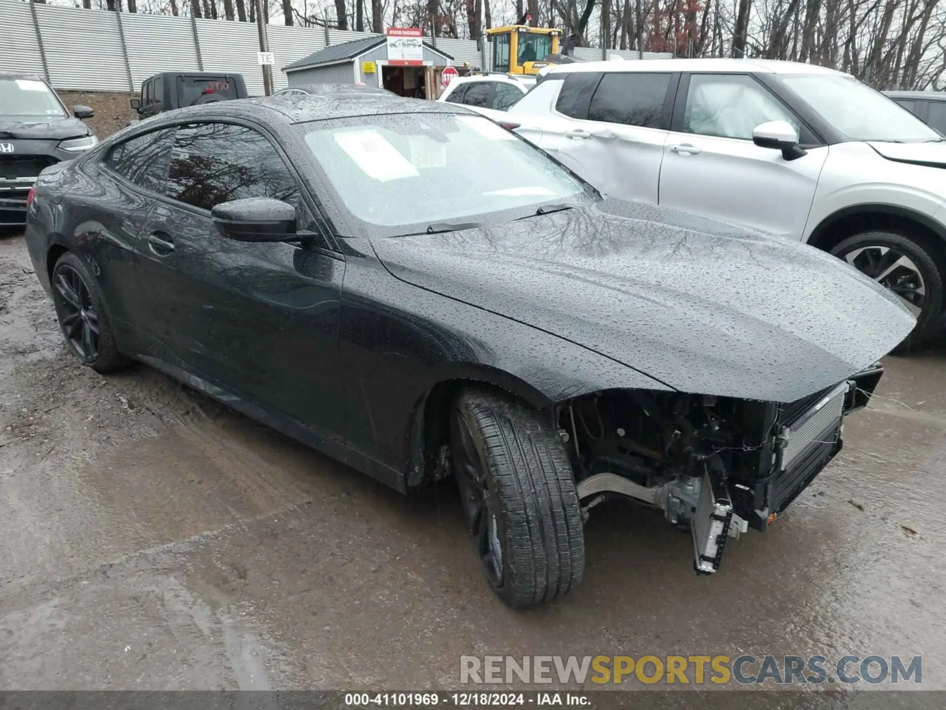 1 fotografías del automóvil dañado WBA13AR09RCN54862 BMW M440I 2024