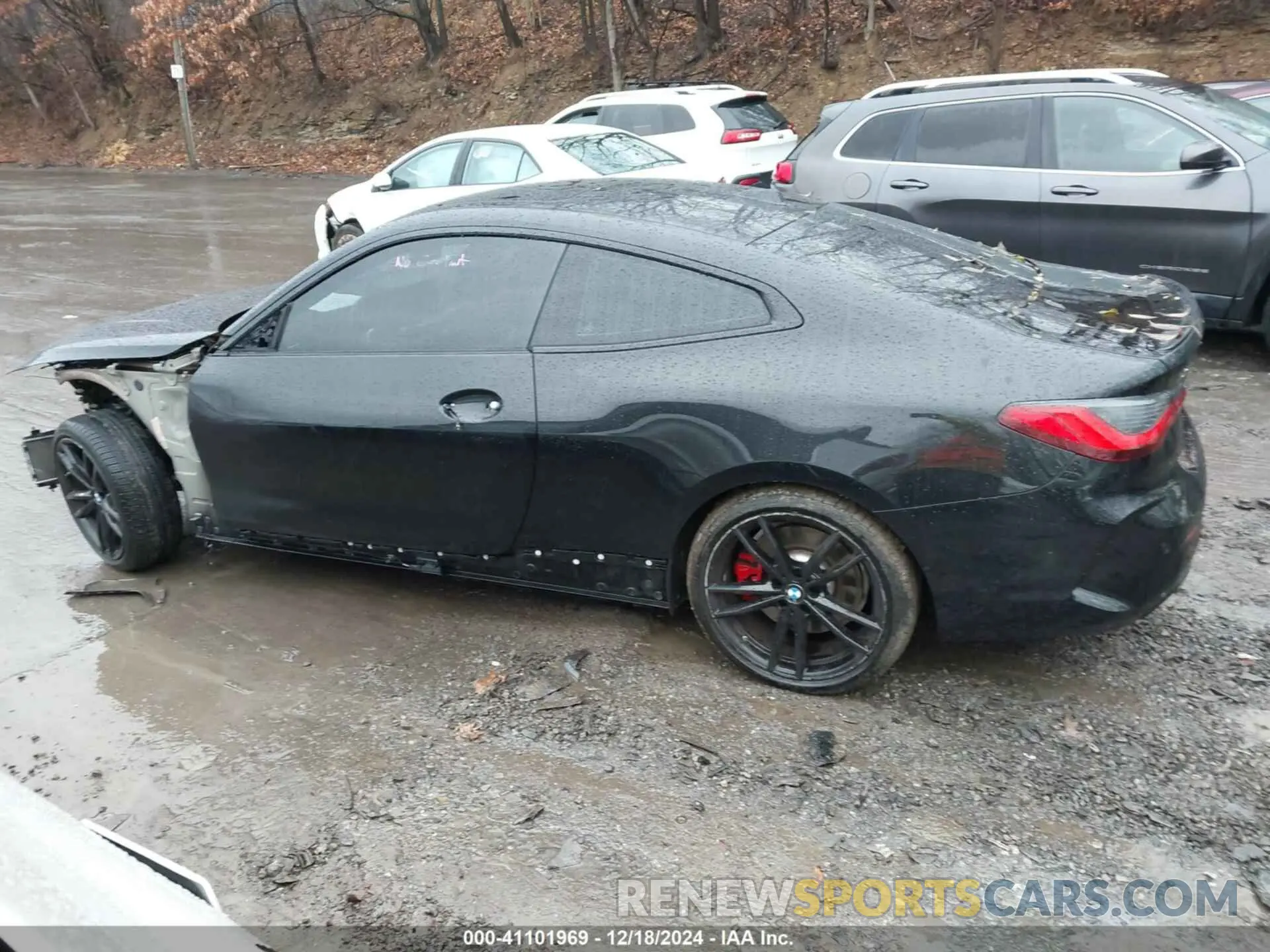 15 fotografías del automóvil dañado WBA13AR09RCN54862 BMW M440I 2024