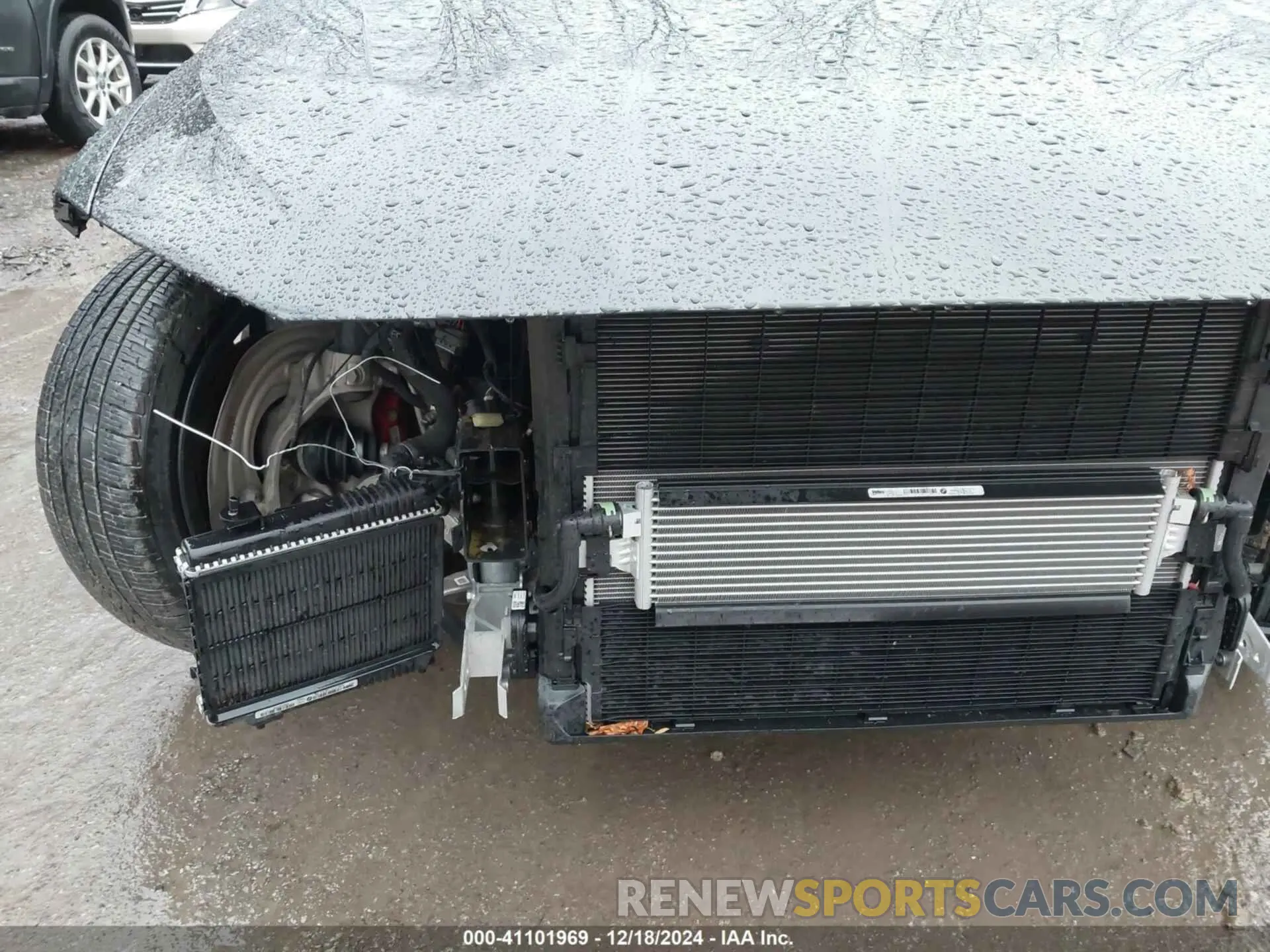 21 fotografías del automóvil dañado WBA13AR09RCN54862 BMW M440I 2024