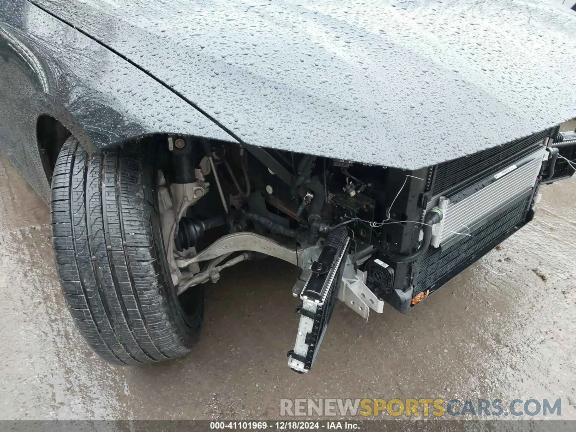 22 fotografías del automóvil dañado WBA13AR09RCN54862 BMW M440I 2024
