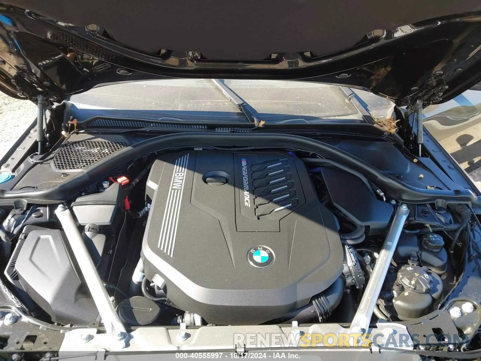 10 fotografías del automóvil dañado WBA13AR09RCN74724 BMW M440I 2024
