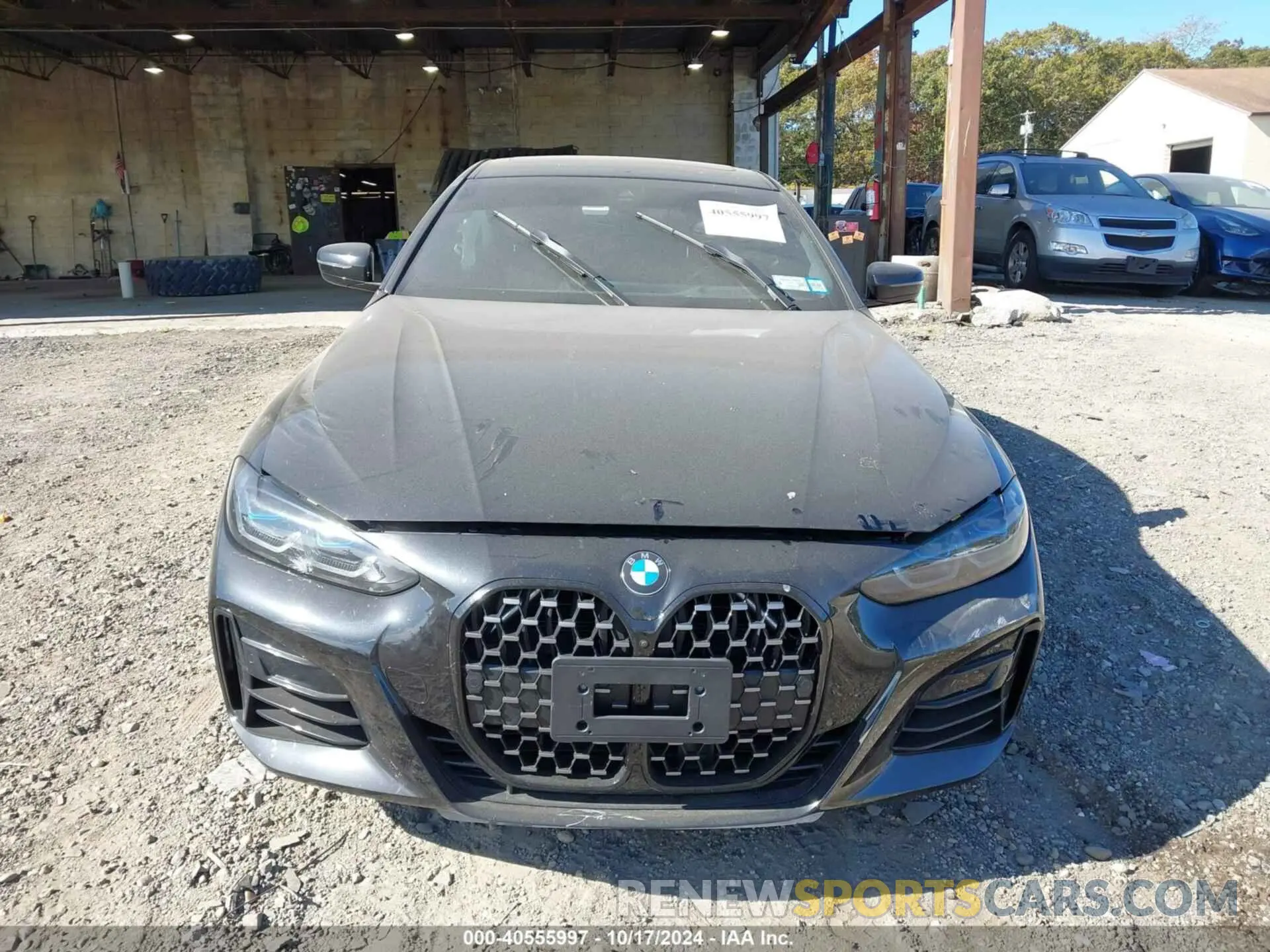 12 fotografías del automóvil dañado WBA13AR09RCN74724 BMW M440I 2024