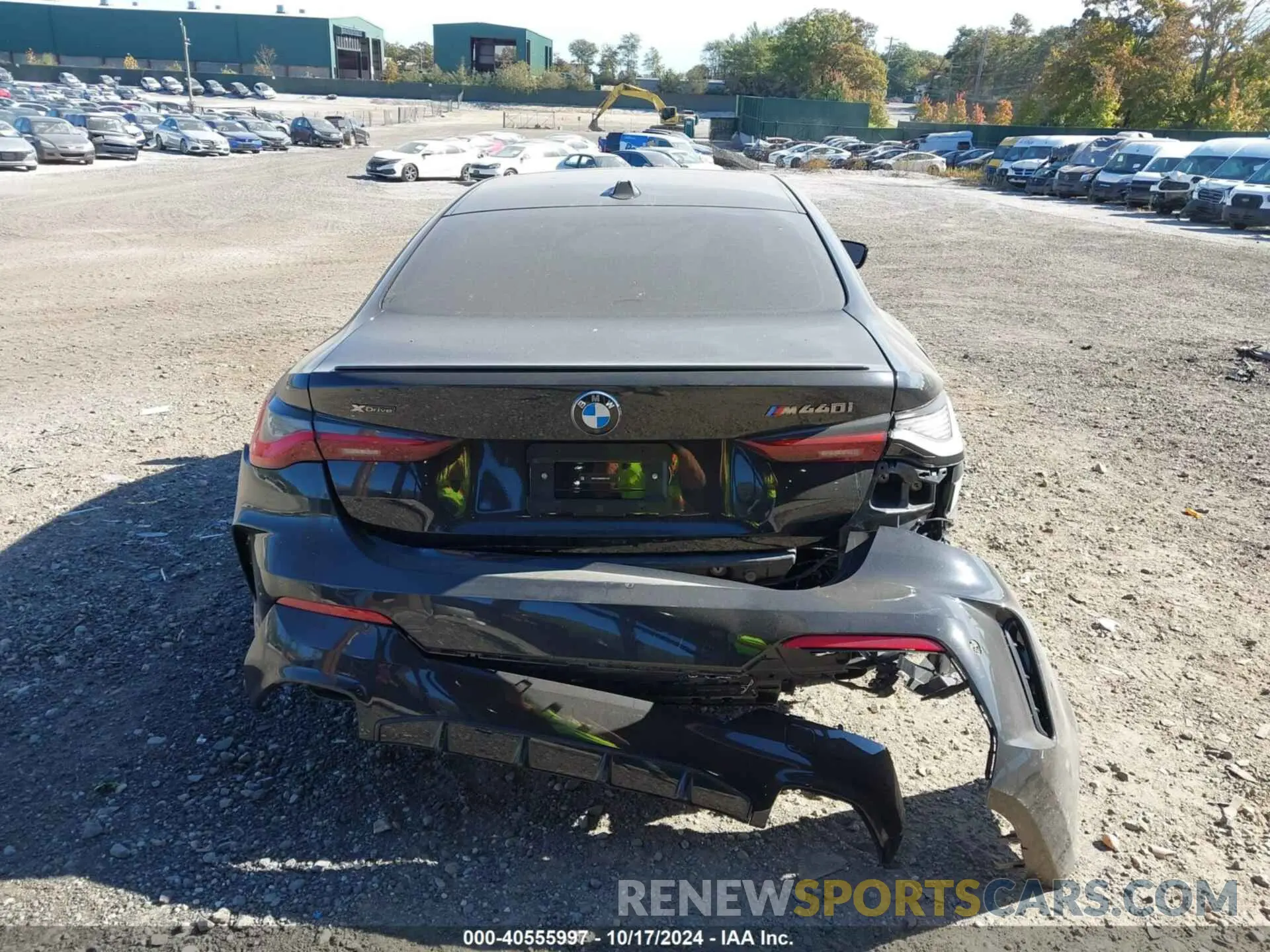 16 fotografías del automóvil dañado WBA13AR09RCN74724 BMW M440I 2024