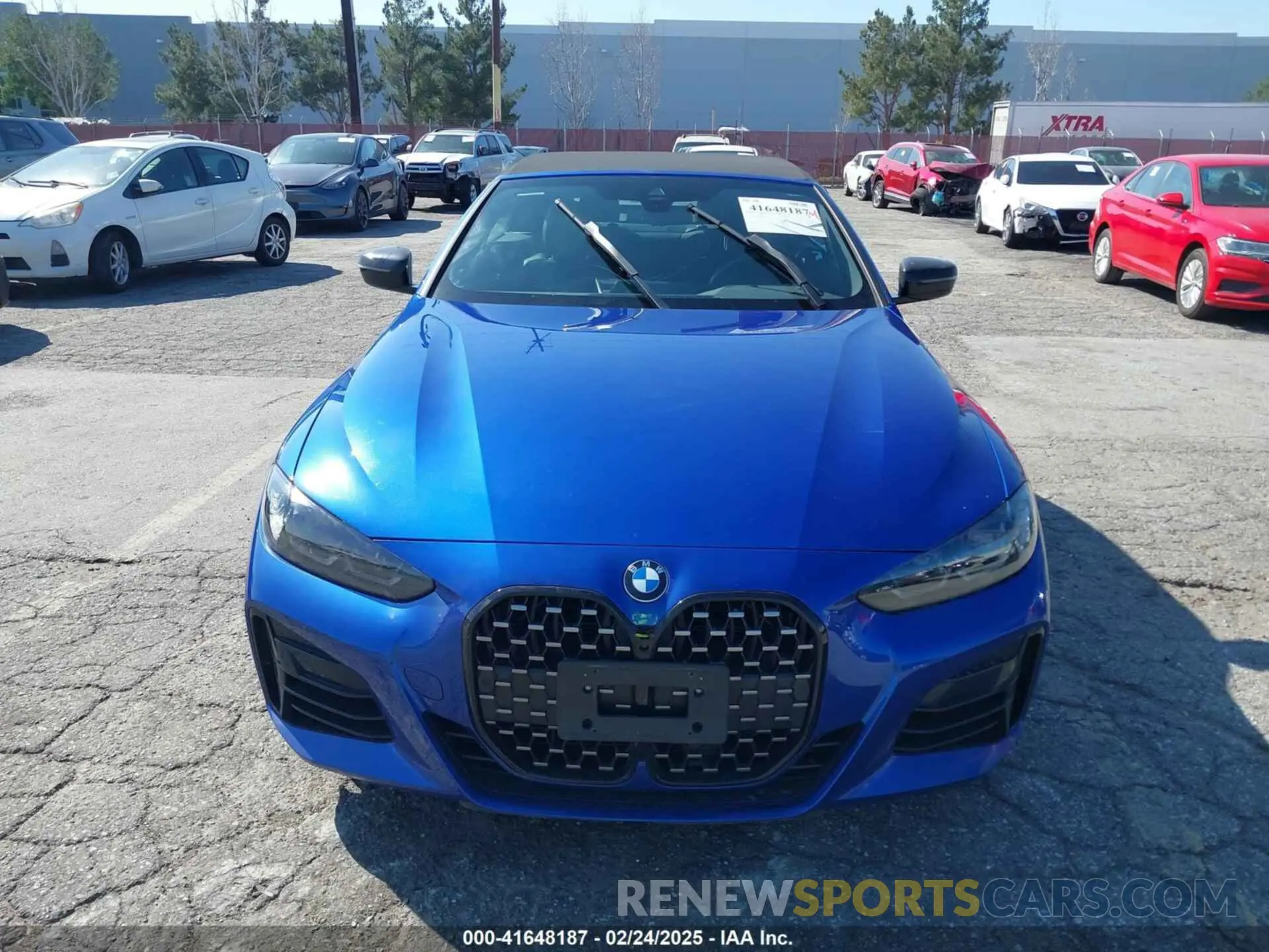 13 fotografías del automóvil dañado WBA53AT0XRCP24298 BMW M440I 2024