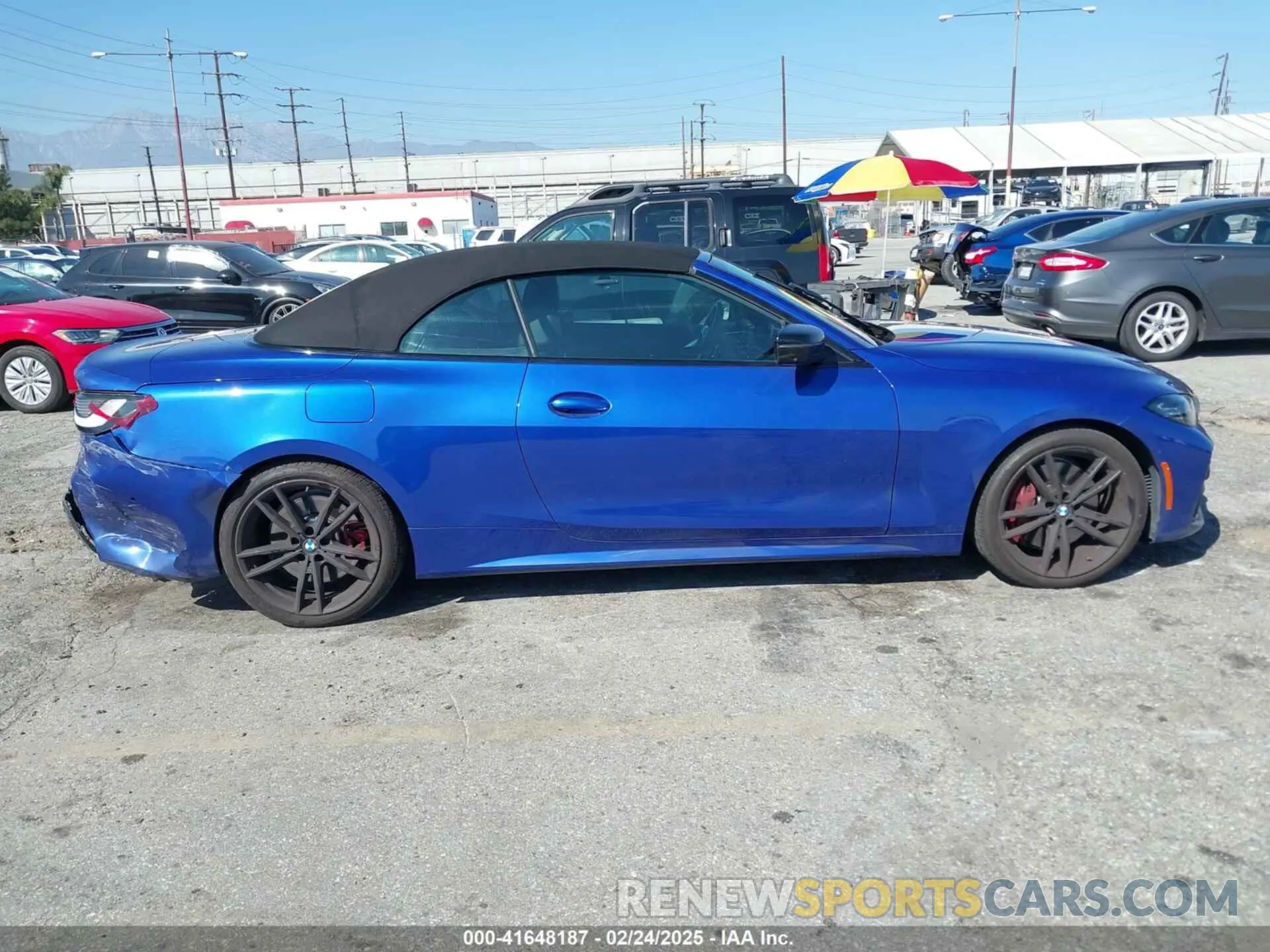 14 fotografías del automóvil dañado WBA53AT0XRCP24298 BMW M440I 2024