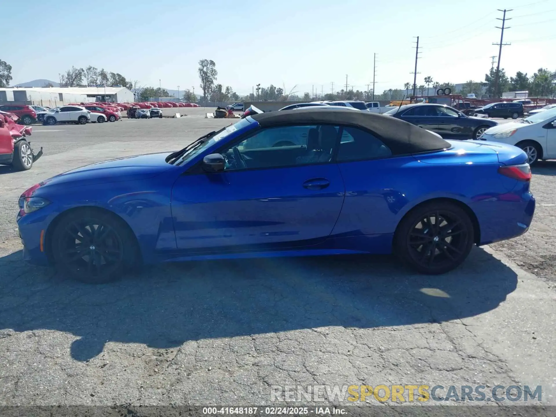 15 fotografías del automóvil dañado WBA53AT0XRCP24298 BMW M440I 2024
