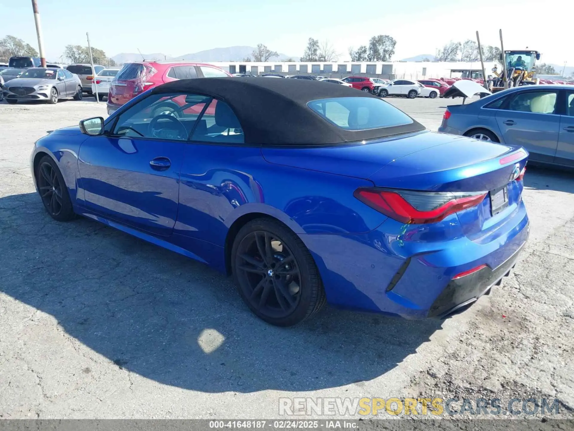 3 fotografías del automóvil dañado WBA53AT0XRCP24298 BMW M440I 2024
