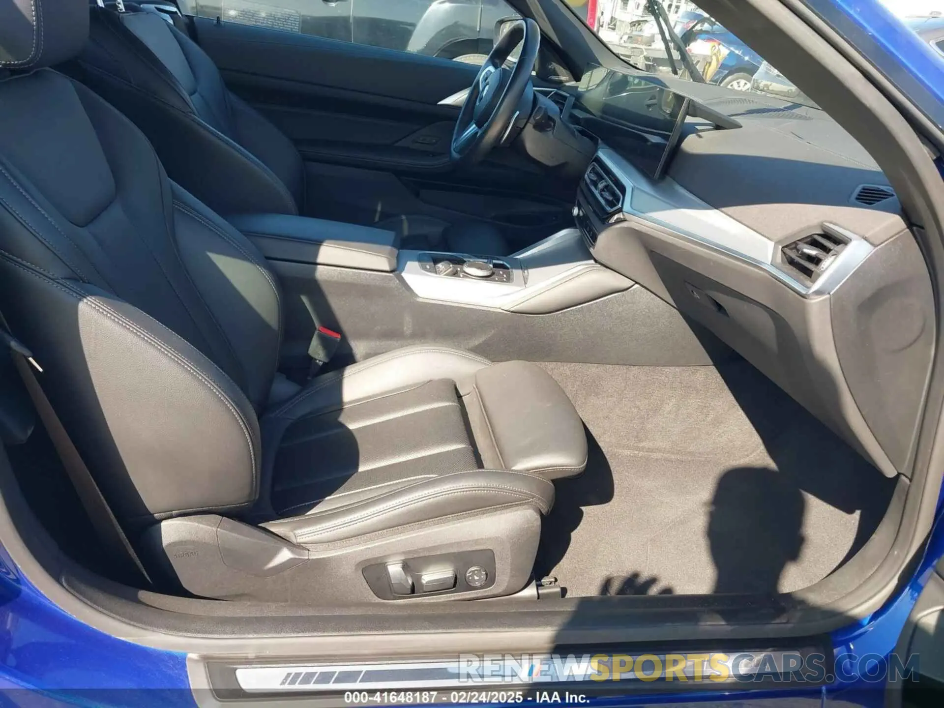 5 fotografías del automóvil dañado WBA53AT0XRCP24298 BMW M440I 2024