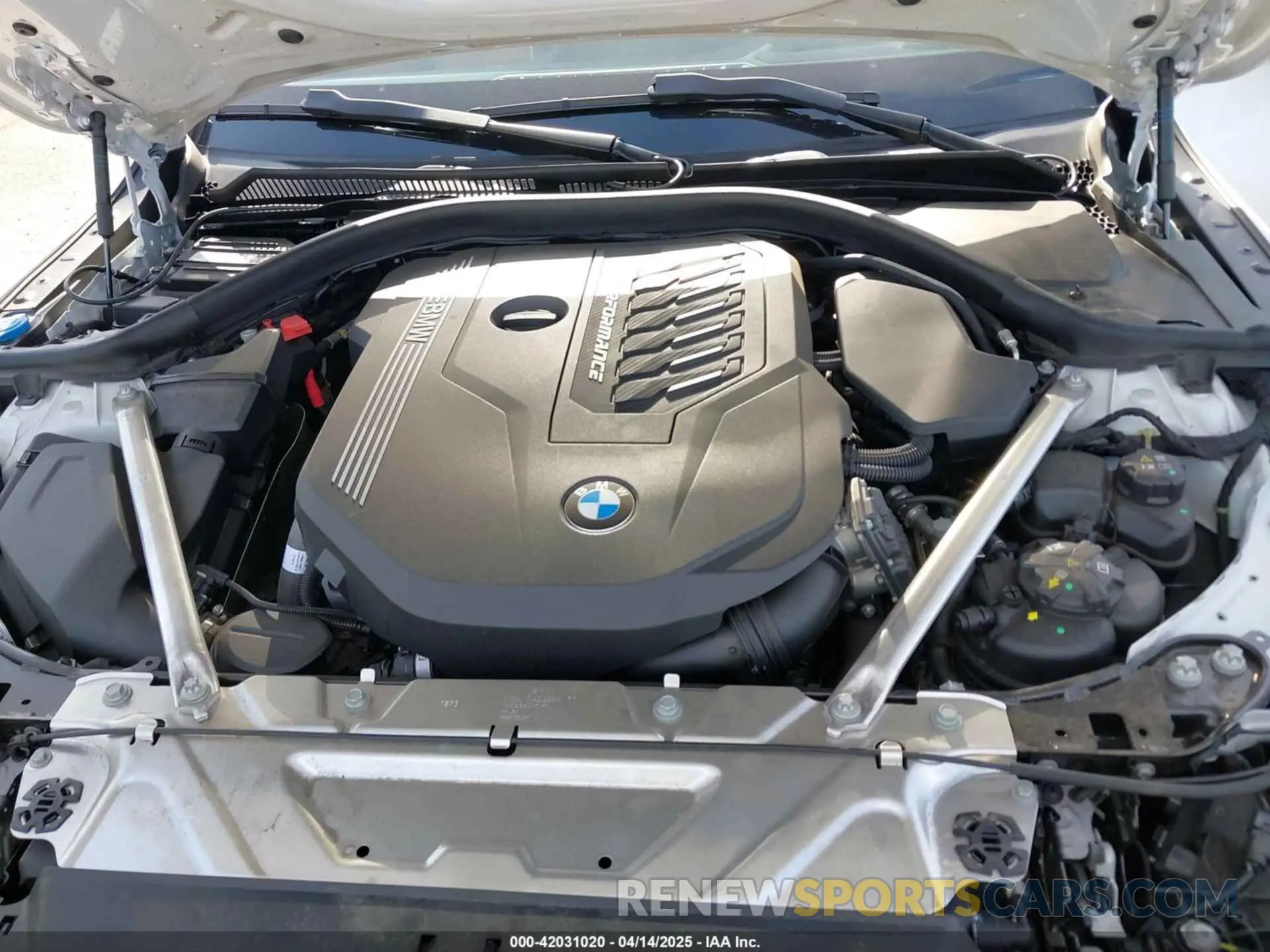 10 fotografías del automóvil dañado WBA63AT04RCP14967 BMW M440I 2024