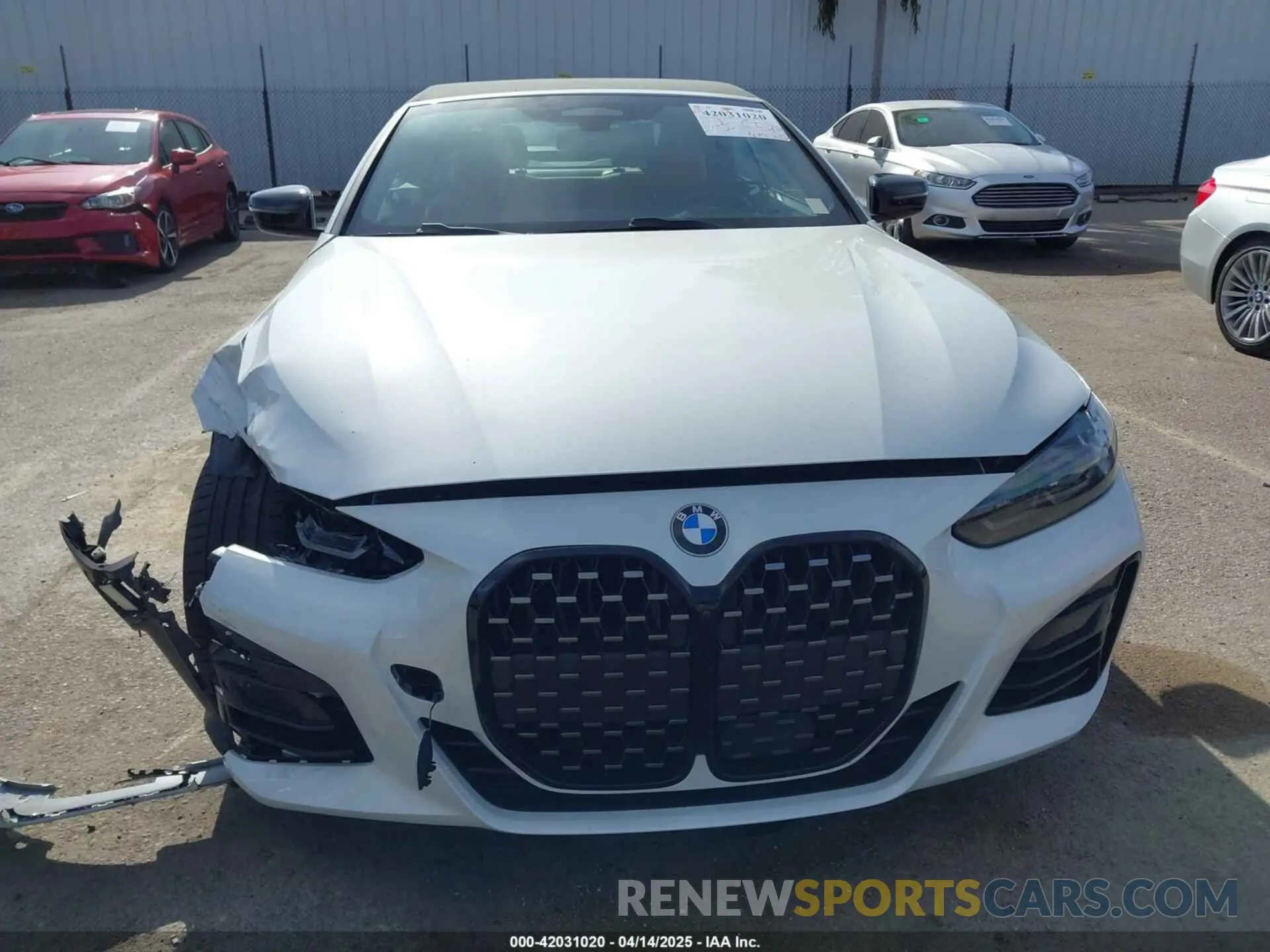 12 fotografías del automóvil dañado WBA63AT04RCP14967 BMW M440I 2024