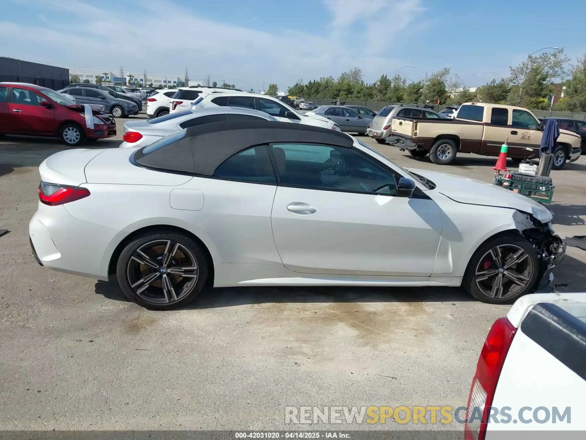 13 fotografías del automóvil dañado WBA63AT04RCP14967 BMW M440I 2024