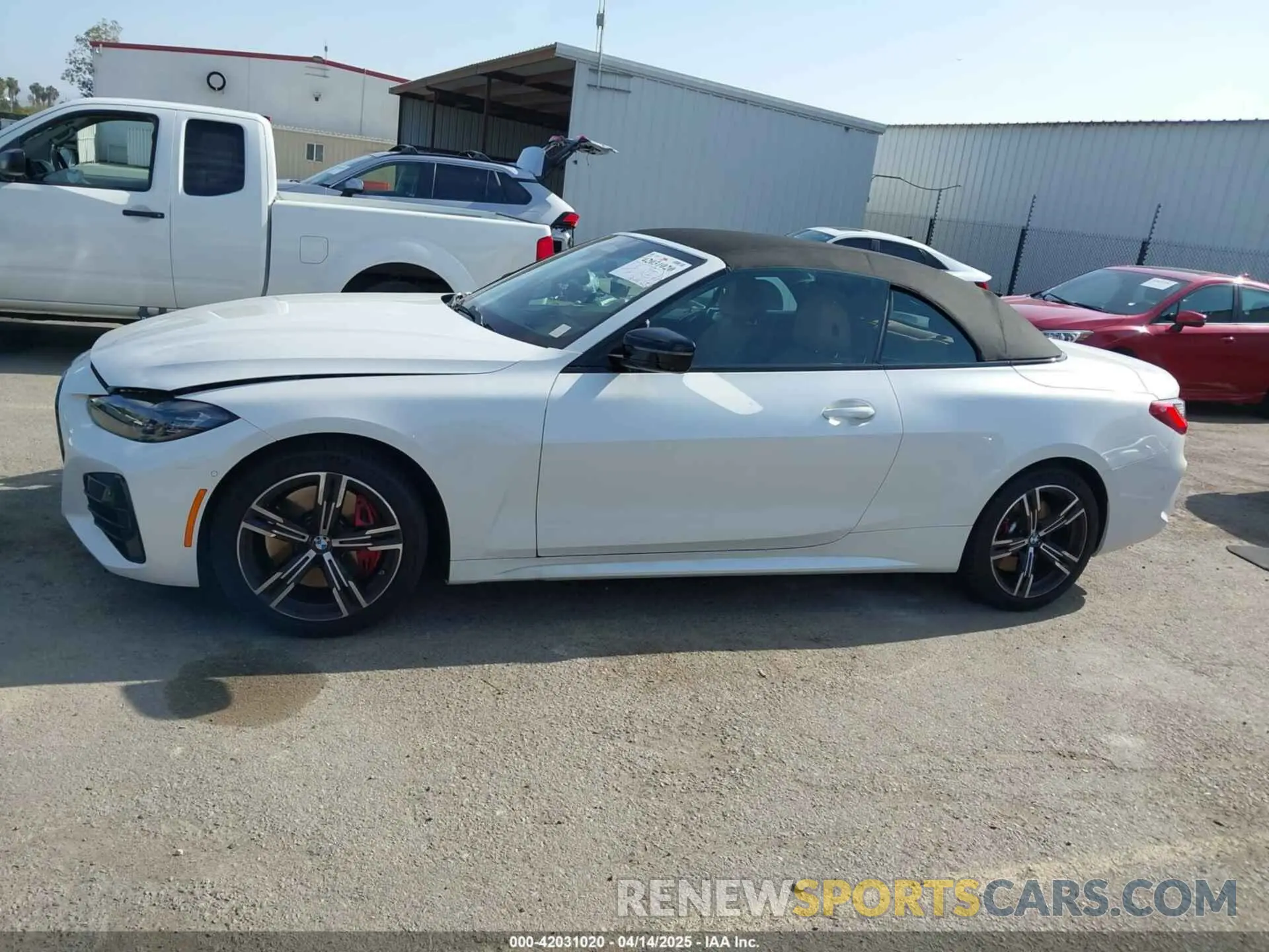 14 fotografías del automóvil dañado WBA63AT04RCP14967 BMW M440I 2024