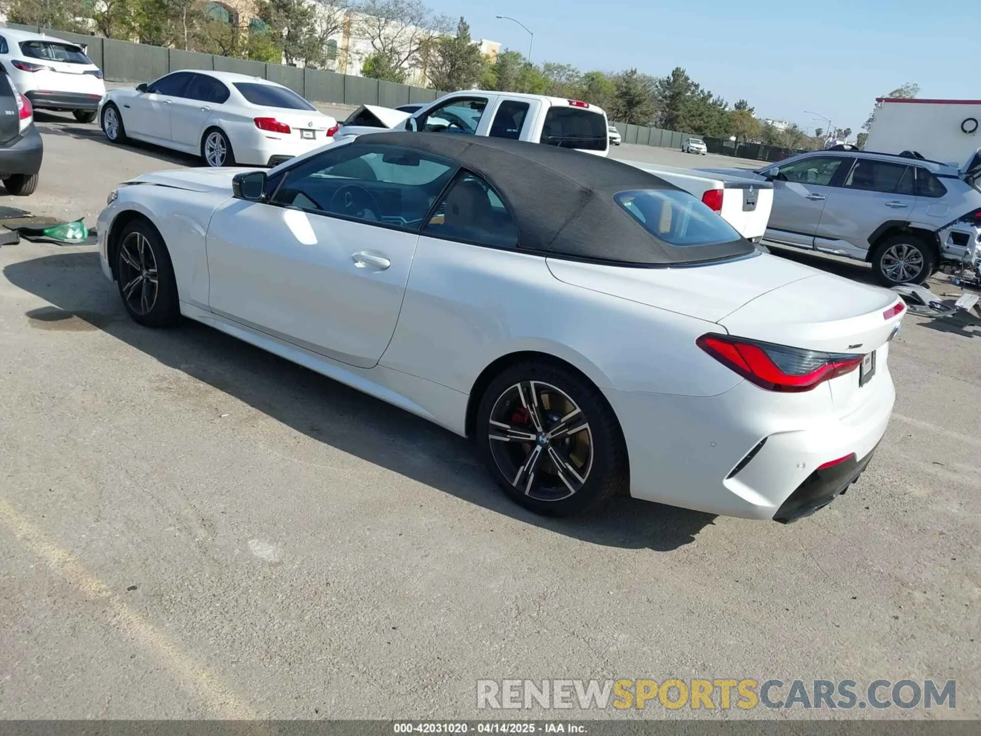 3 fotografías del automóvil dañado WBA63AT04RCP14967 BMW M440I 2024