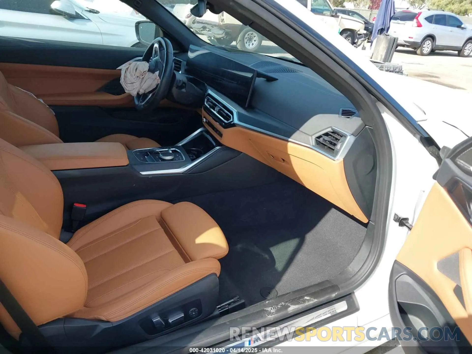 5 fotografías del automóvil dañado WBA63AT04RCP14967 BMW M440I 2024