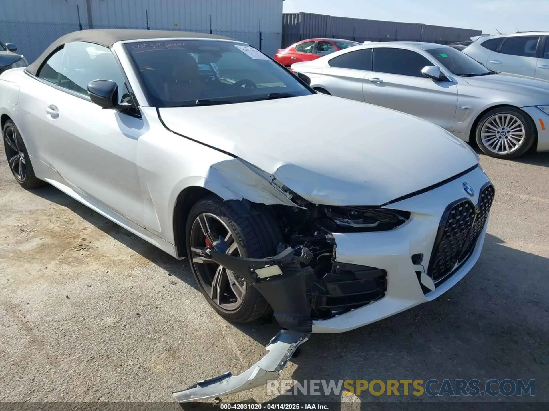6 fotografías del automóvil dañado WBA63AT04RCP14967 BMW M440I 2024