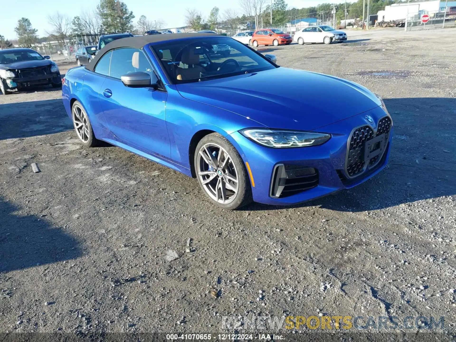 1 fotografías del automóvil dañado WBA63AT04RCP82959 BMW M440I 2024