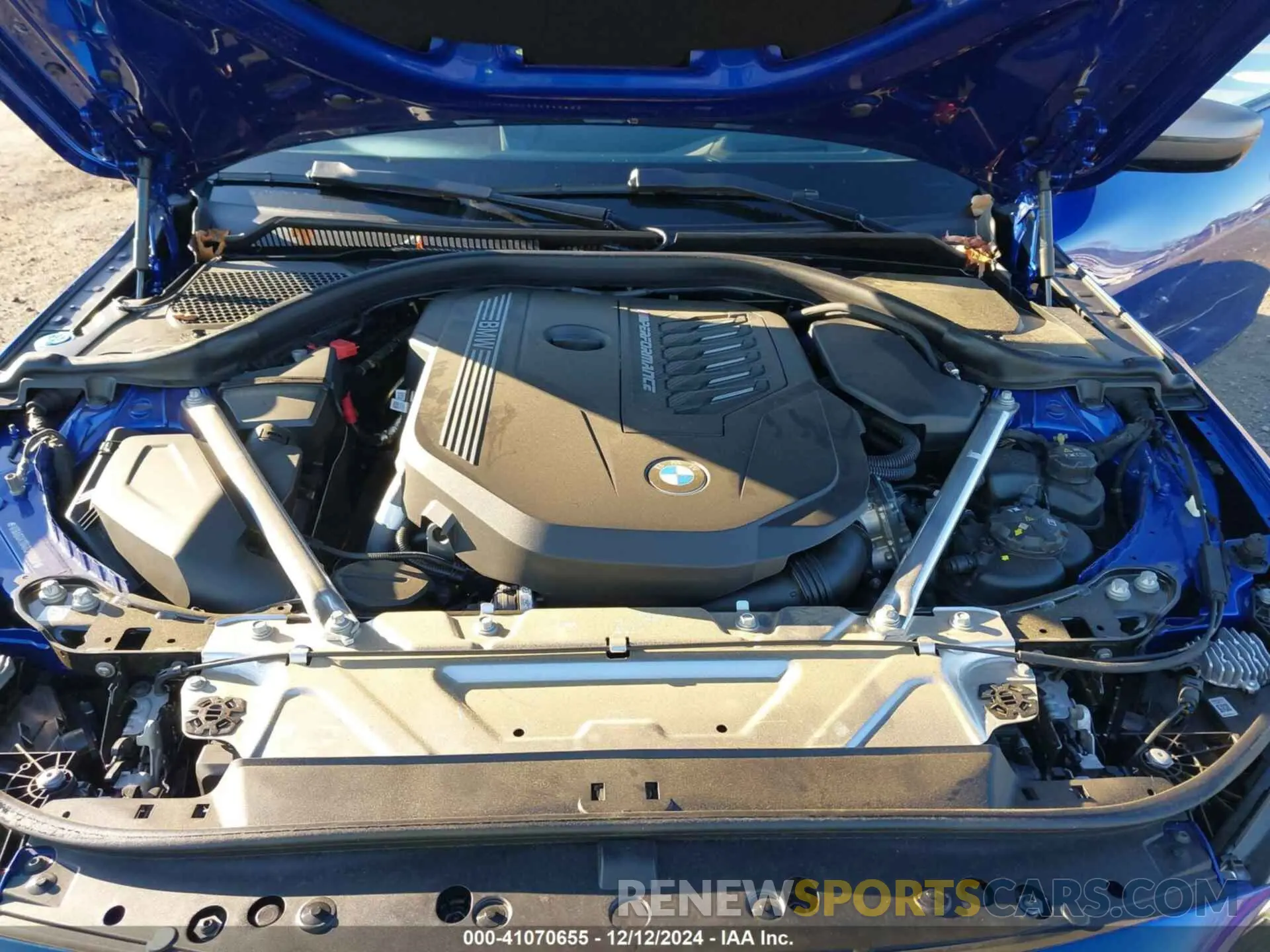 10 fotografías del automóvil dañado WBA63AT04RCP82959 BMW M440I 2024
