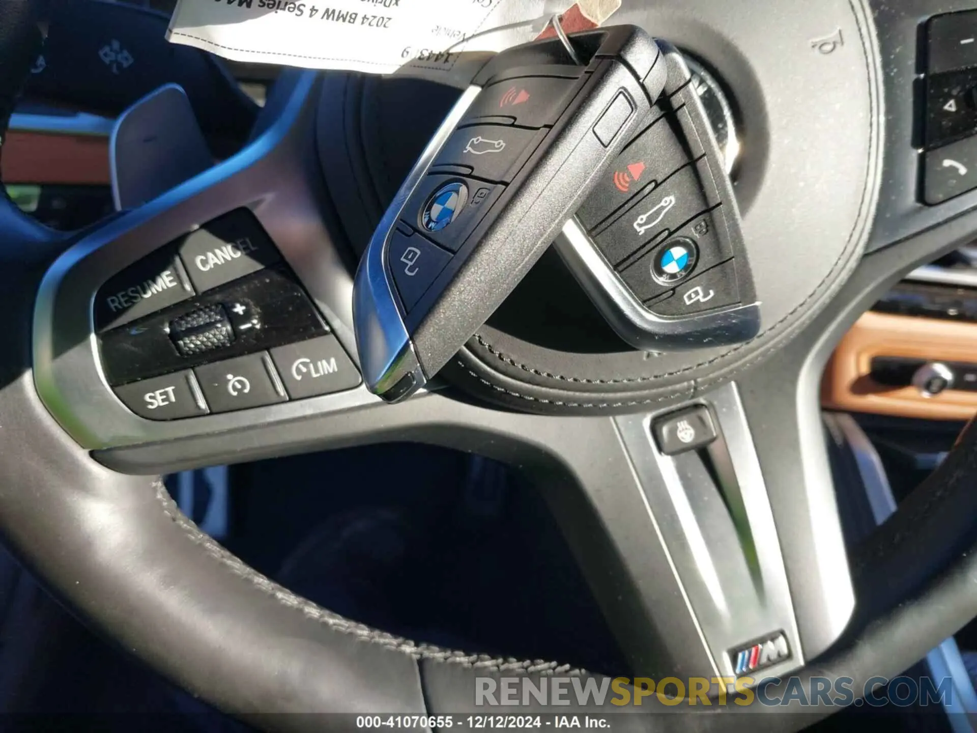 11 fotografías del automóvil dañado WBA63AT04RCP82959 BMW M440I 2024