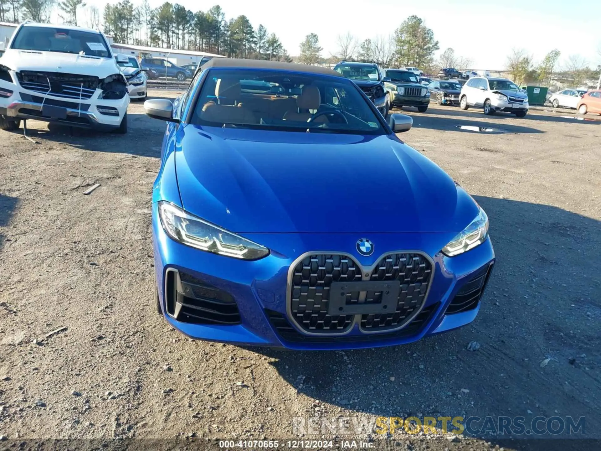 12 fotografías del automóvil dañado WBA63AT04RCP82959 BMW M440I 2024