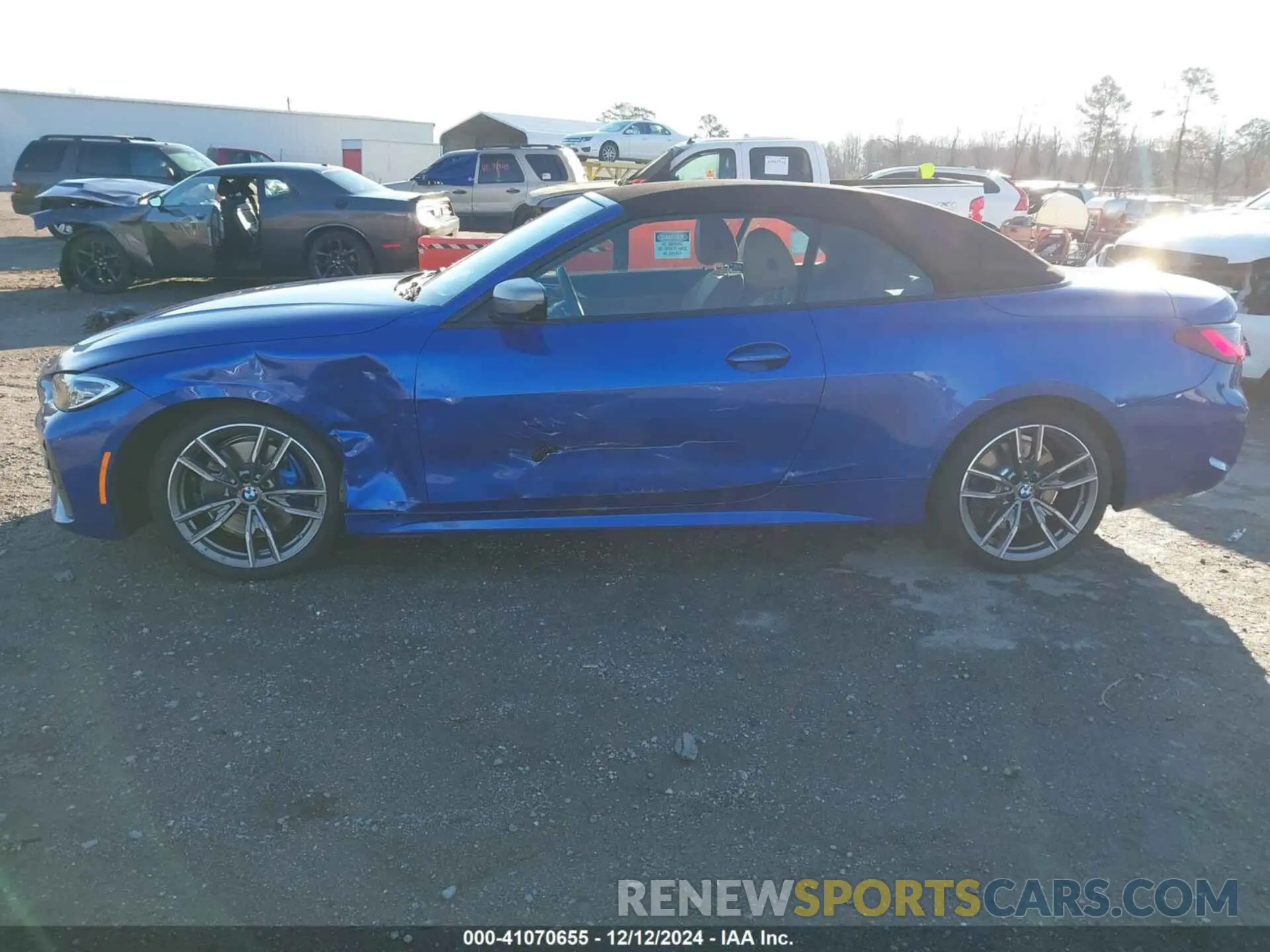 14 fotografías del automóvil dañado WBA63AT04RCP82959 BMW M440I 2024
