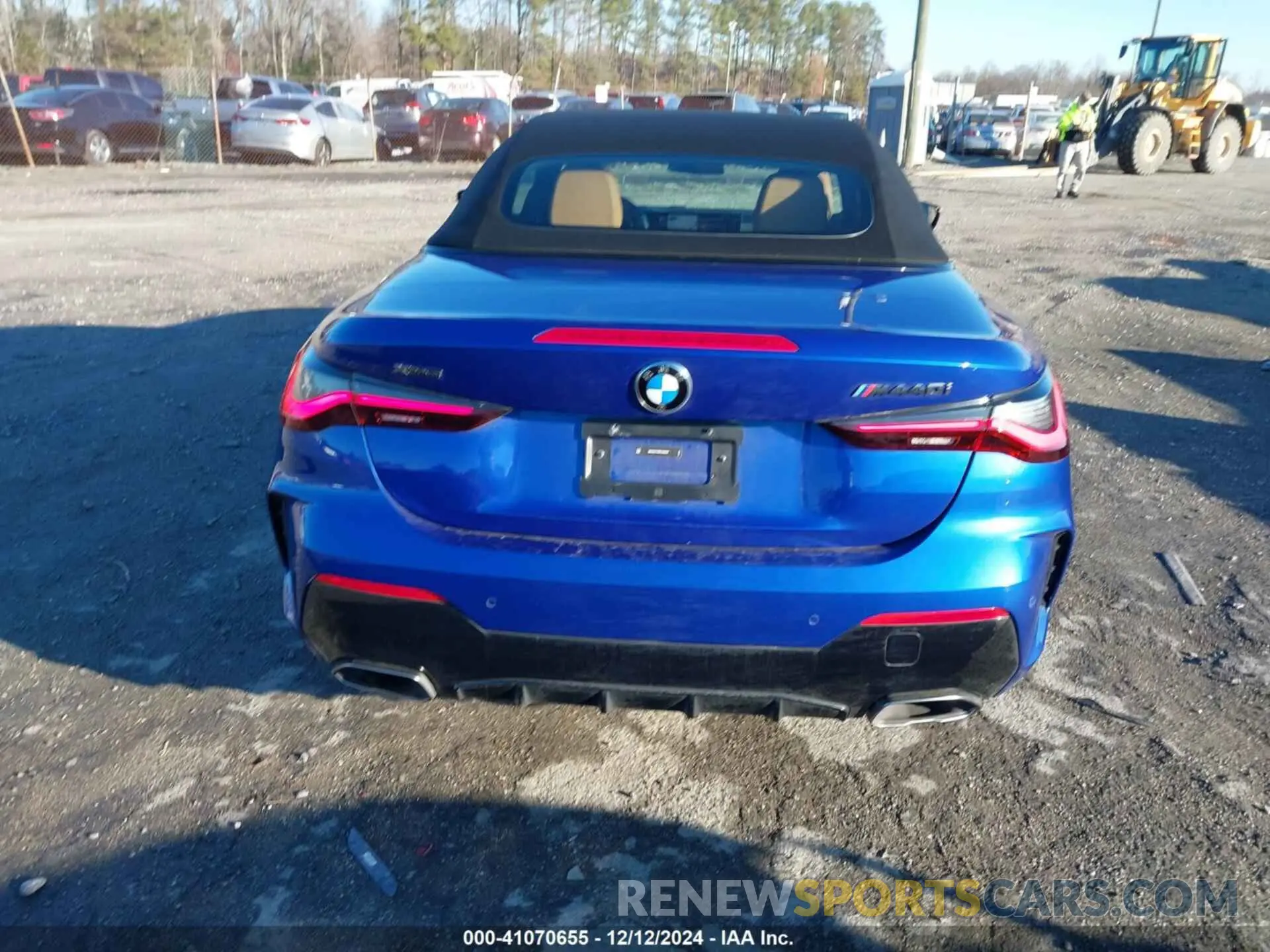 16 fotografías del automóvil dañado WBA63AT04RCP82959 BMW M440I 2024