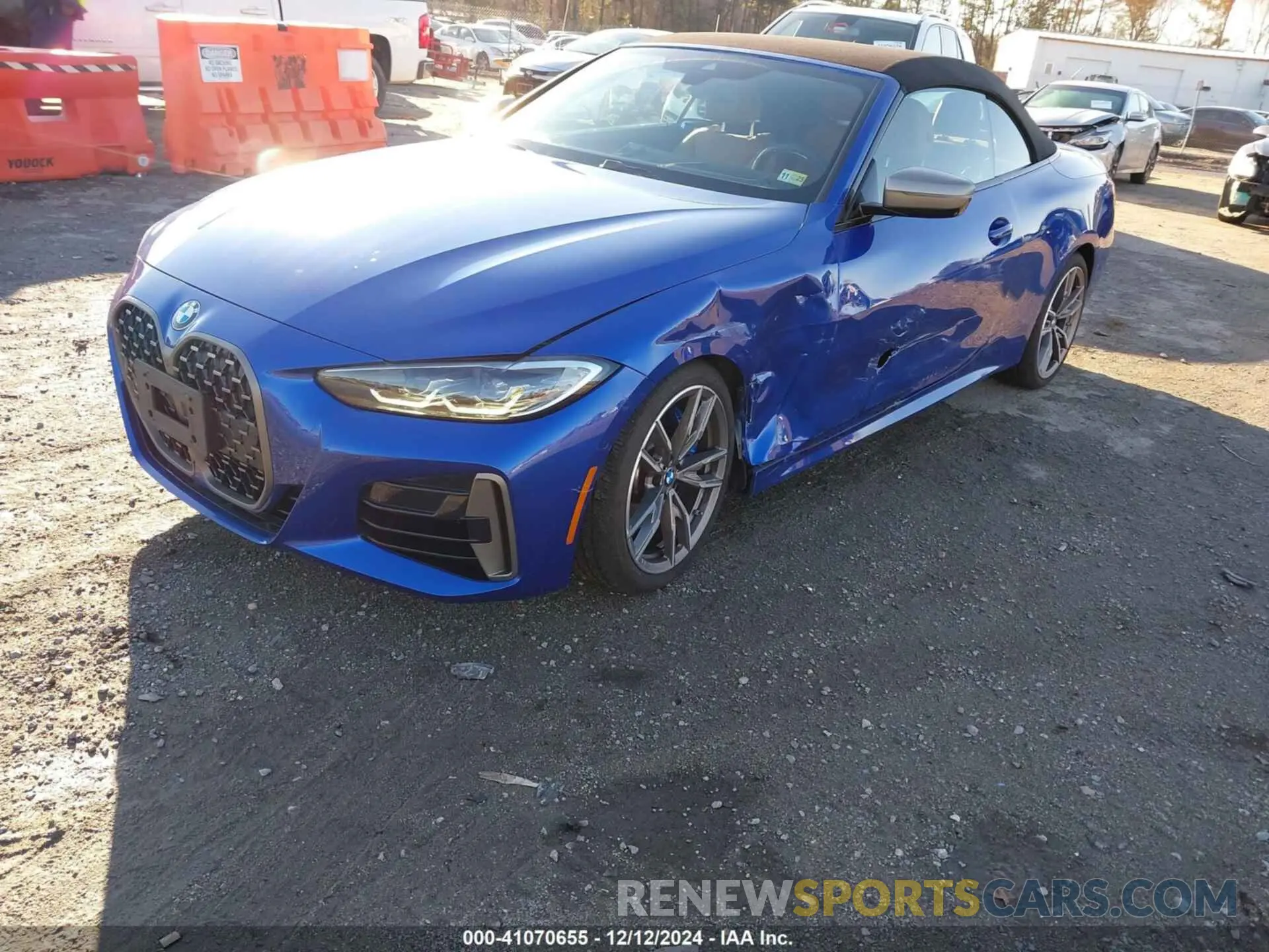 2 fotografías del automóvil dañado WBA63AT04RCP82959 BMW M440I 2024