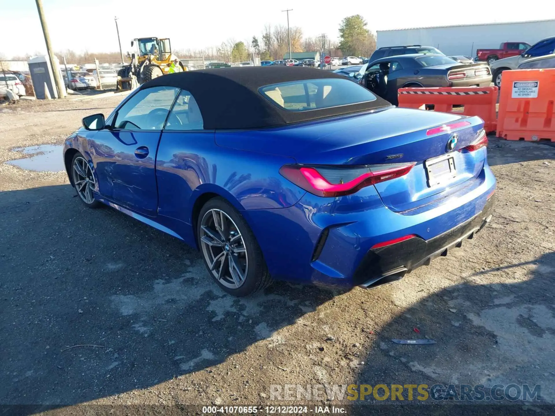 3 fotografías del automóvil dañado WBA63AT04RCP82959 BMW M440I 2024