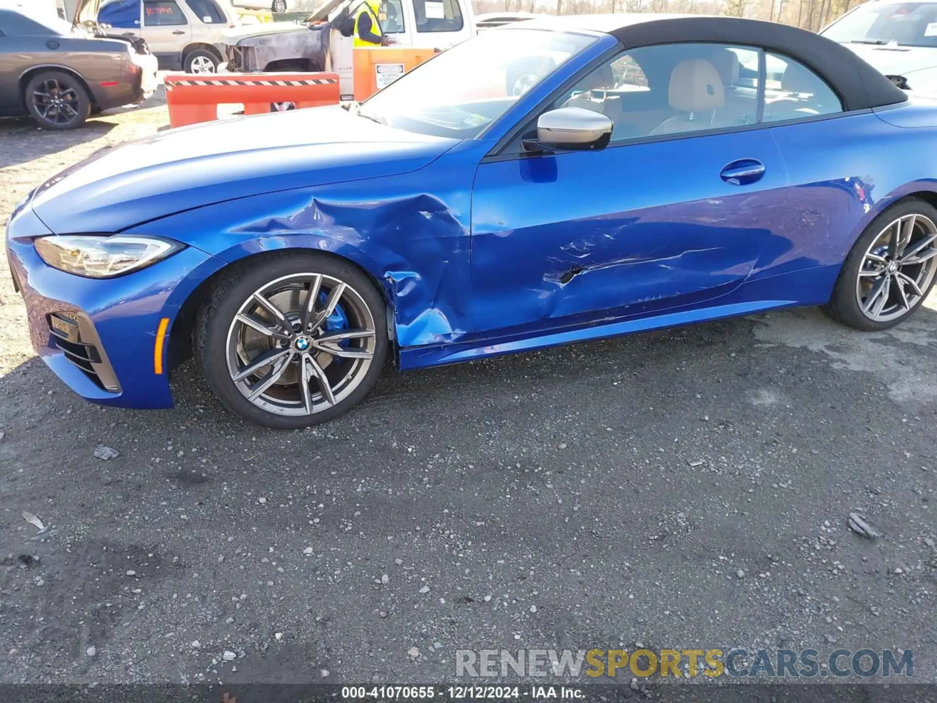 6 fotografías del automóvil dañado WBA63AT04RCP82959 BMW M440I 2024