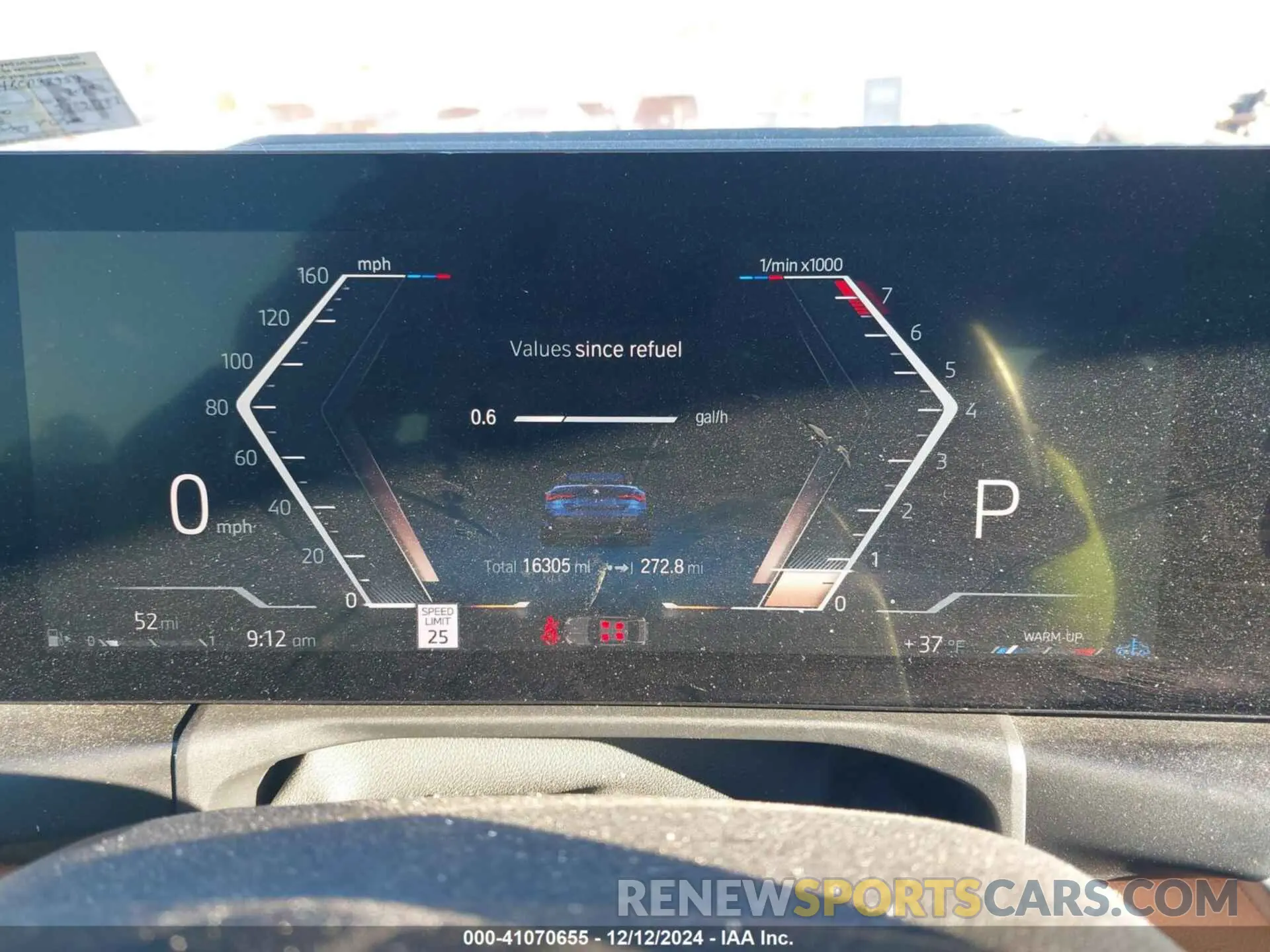 7 fotografías del automóvil dañado WBA63AT04RCP82959 BMW M440I 2024