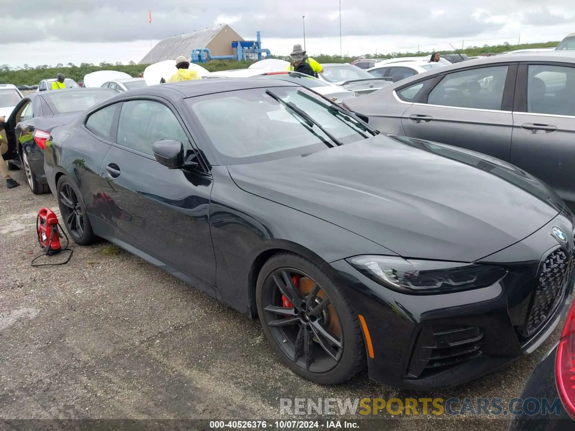 1 fotografías del automóvil dañado WBA83AP00RCS05400 BMW M440I 2024
