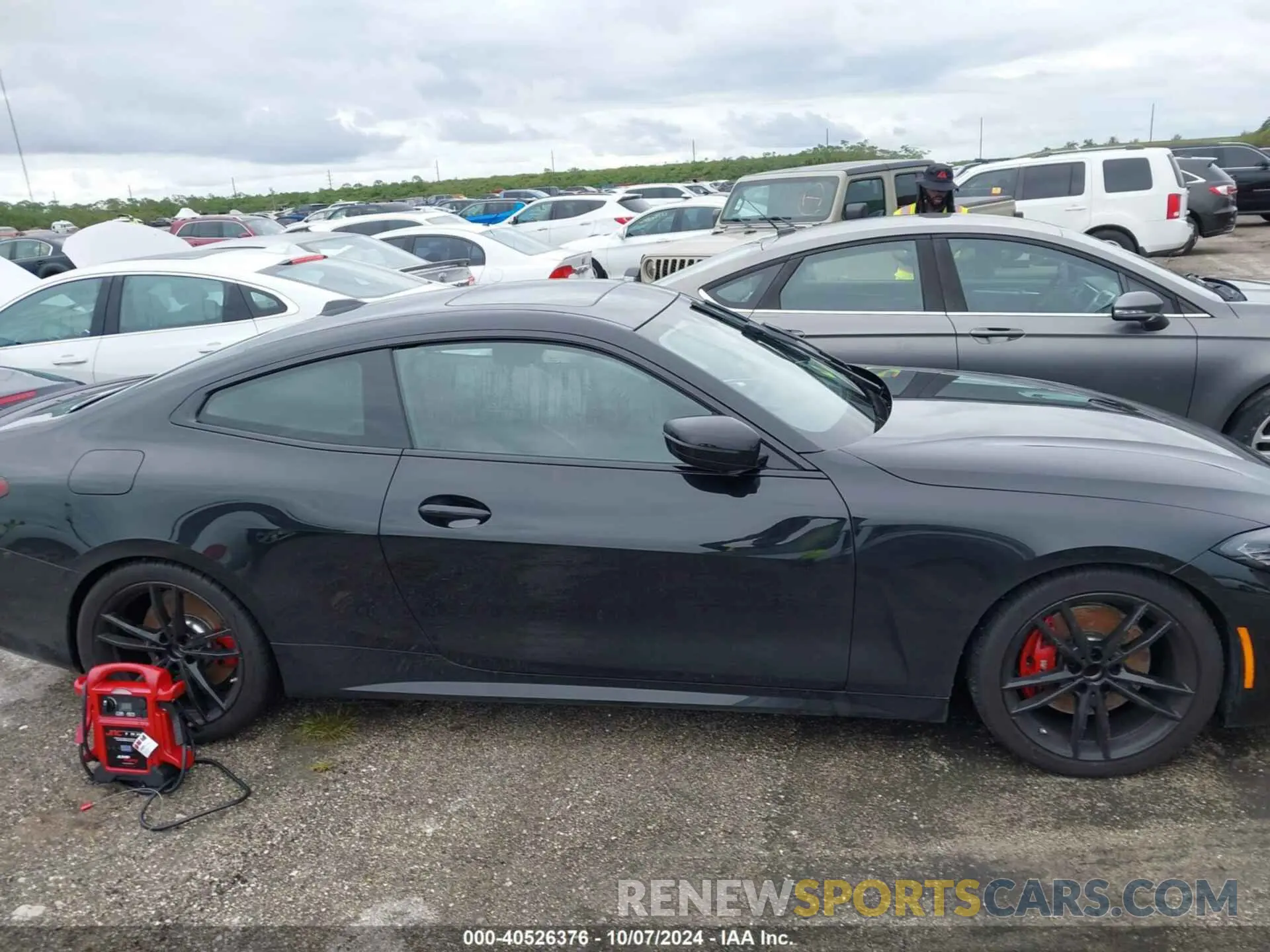 13 fotografías del automóvil dañado WBA83AP00RCS05400 BMW M440I 2024