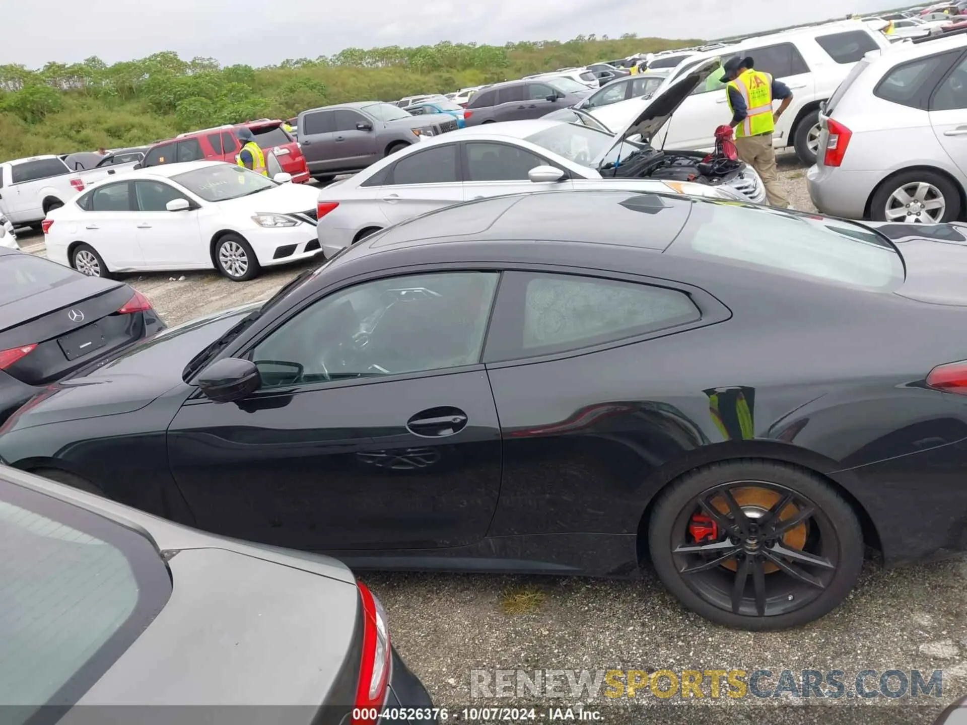 14 fotografías del automóvil dañado WBA83AP00RCS05400 BMW M440I 2024