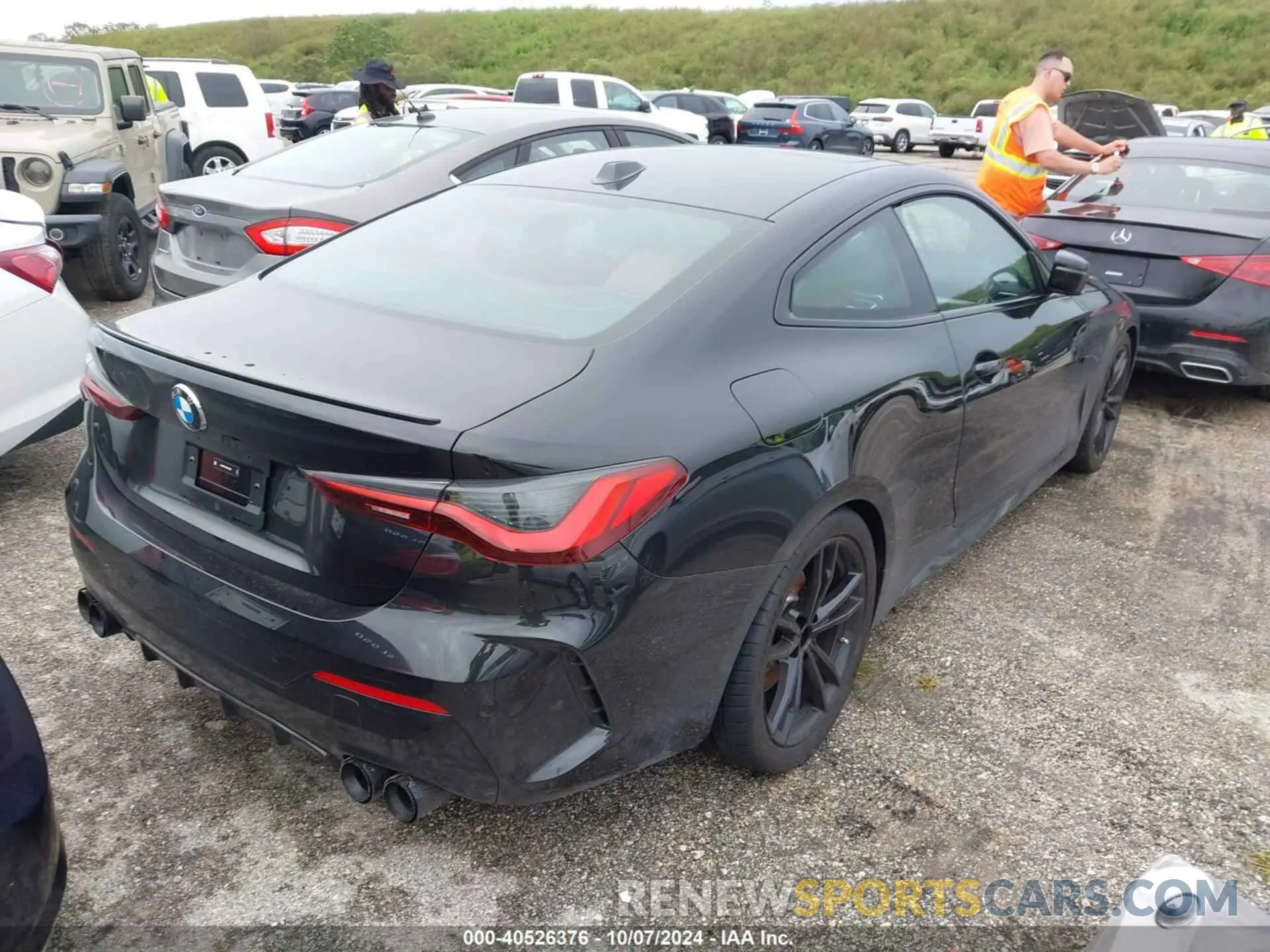 4 fotografías del automóvil dañado WBA83AP00RCS05400 BMW M440I 2024