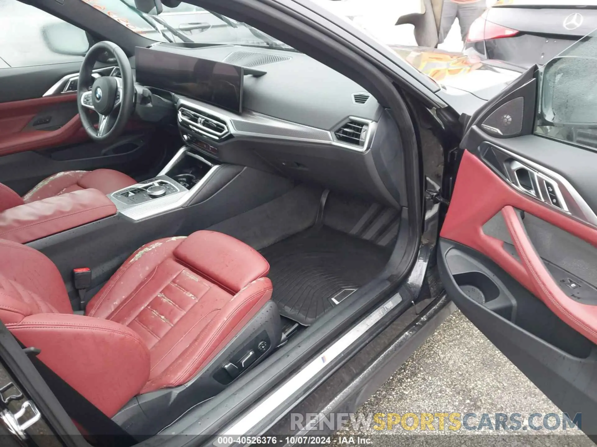 5 fotografías del automóvil dañado WBA83AP00RCS05400 BMW M440I 2024