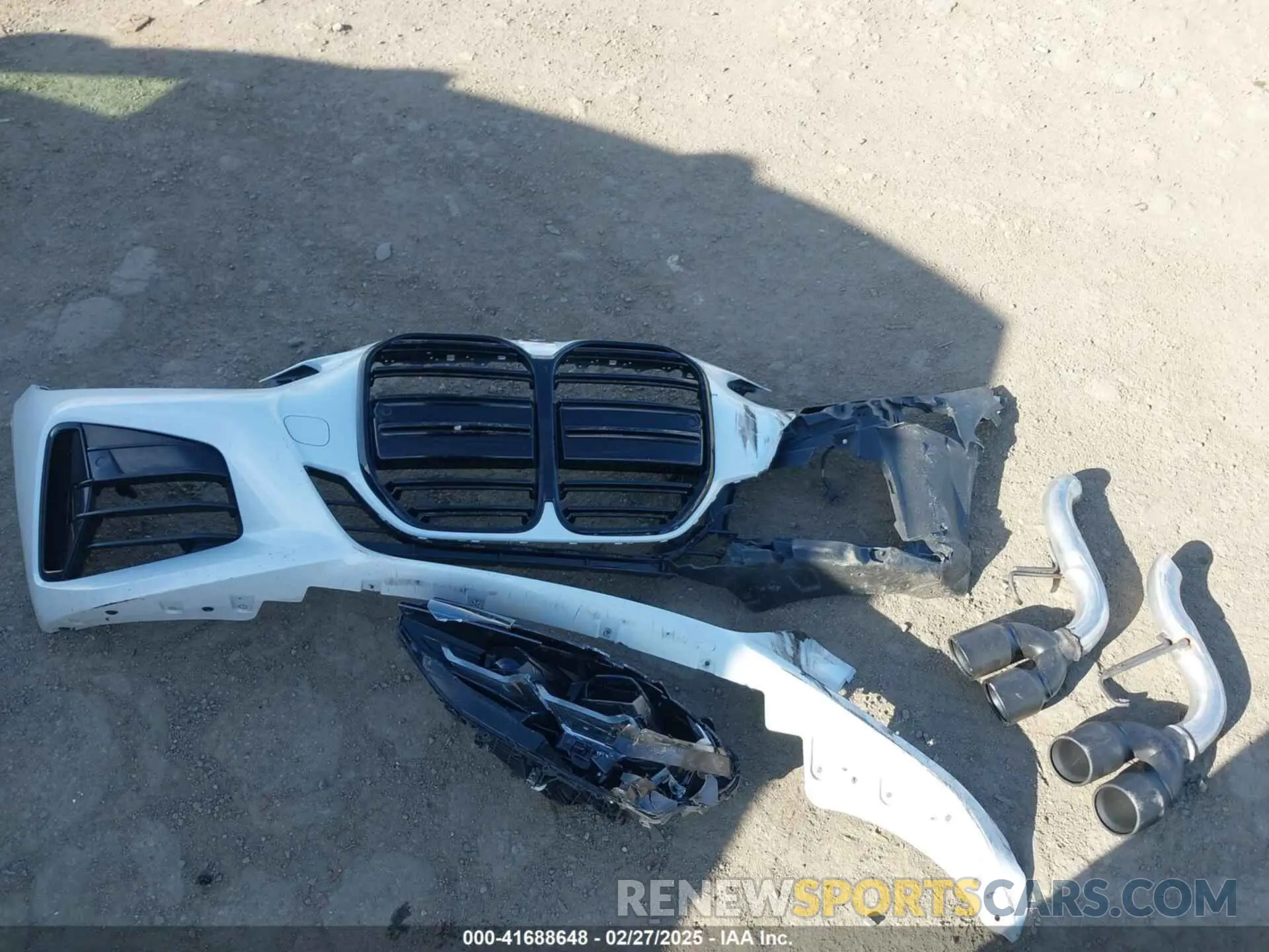 12 fotografías del automóvil dañado WBA83AP0XRCN55018 BMW M440I 2024