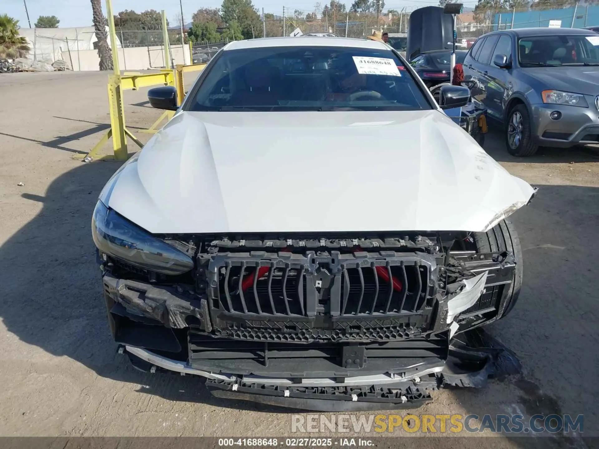 13 fotografías del automóvil dañado WBA83AP0XRCN55018 BMW M440I 2024