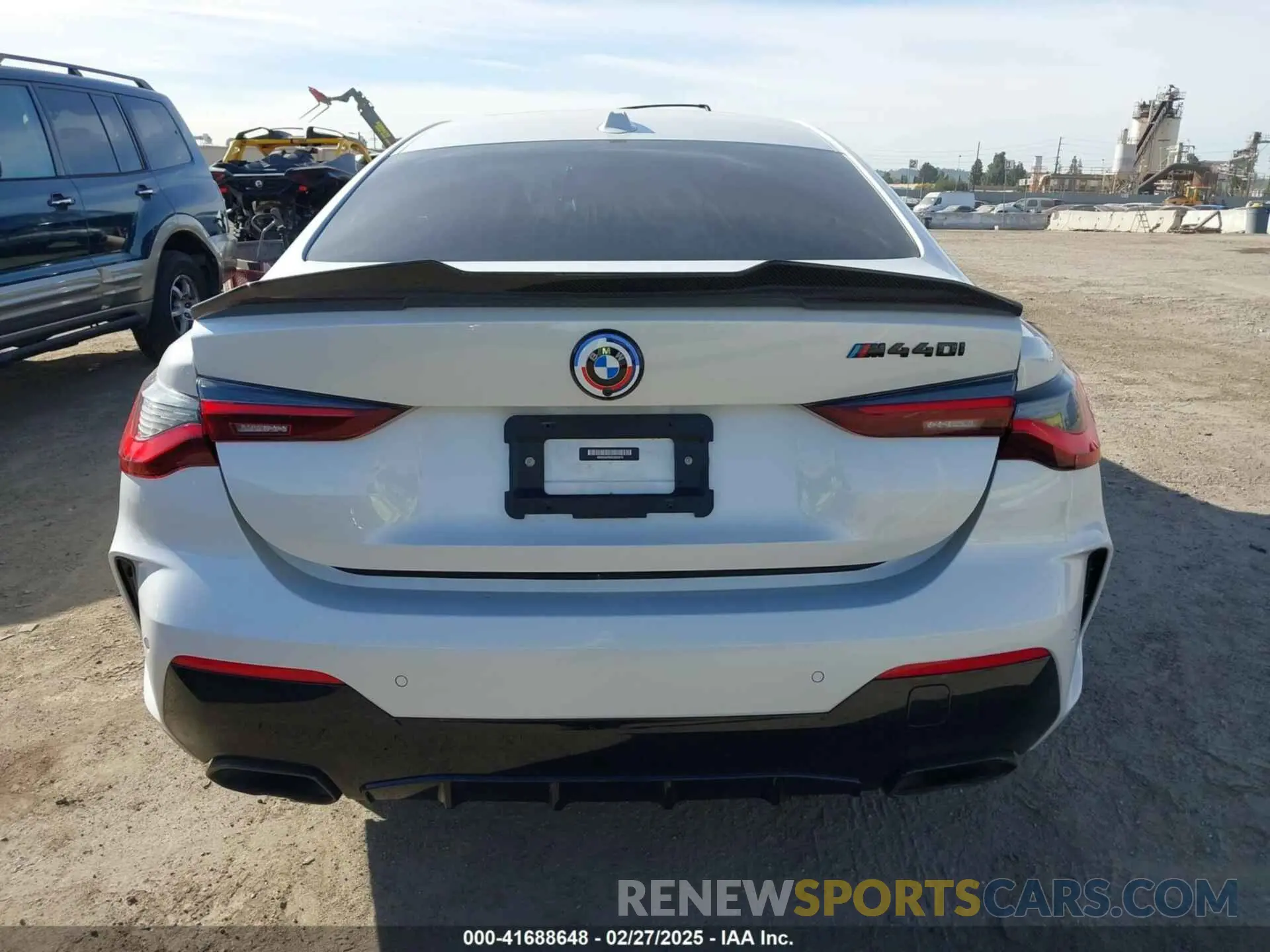 17 fotografías del automóvil dañado WBA83AP0XRCN55018 BMW M440I 2024