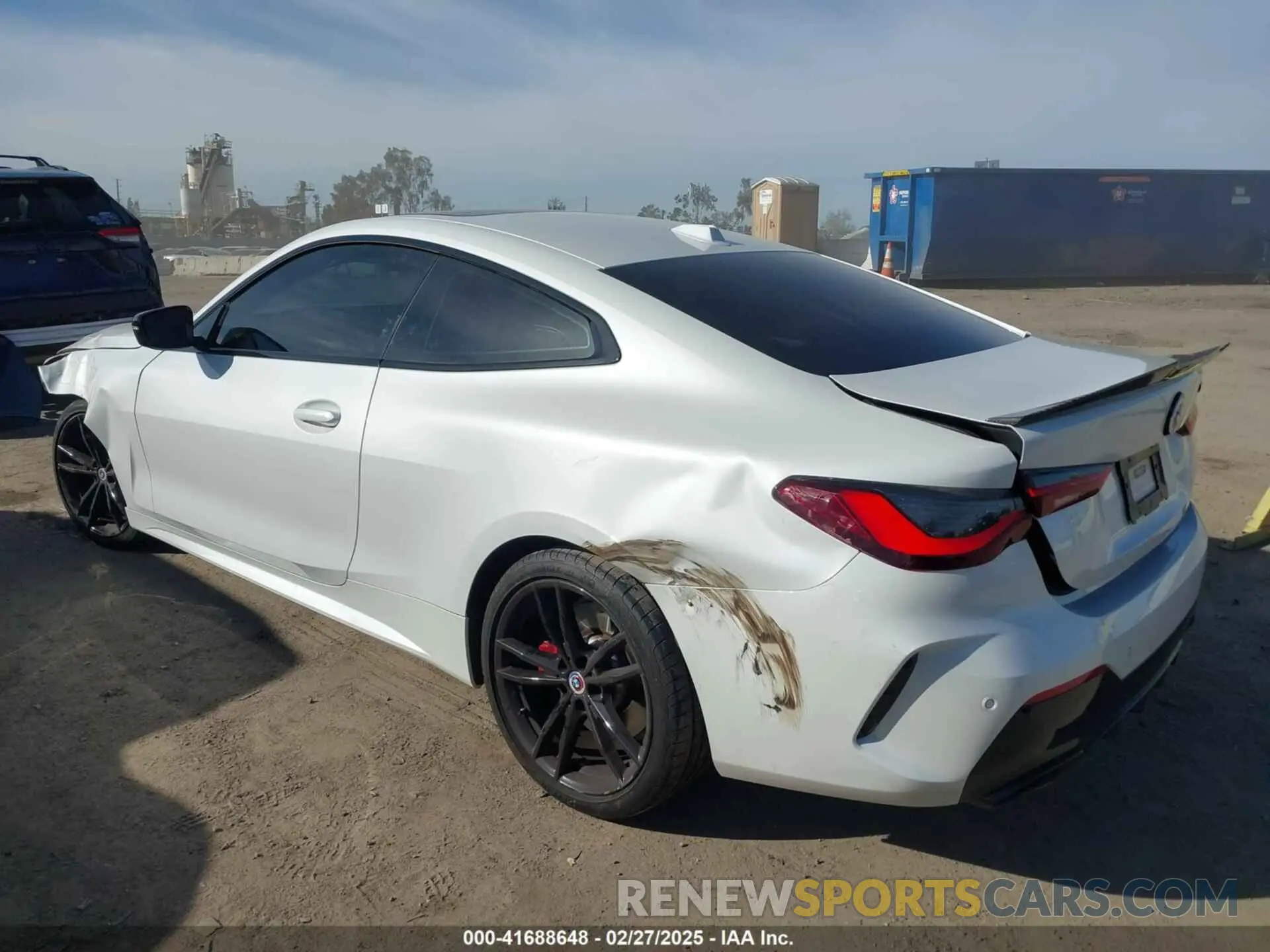 3 fotografías del automóvil dañado WBA83AP0XRCN55018 BMW M440I 2024