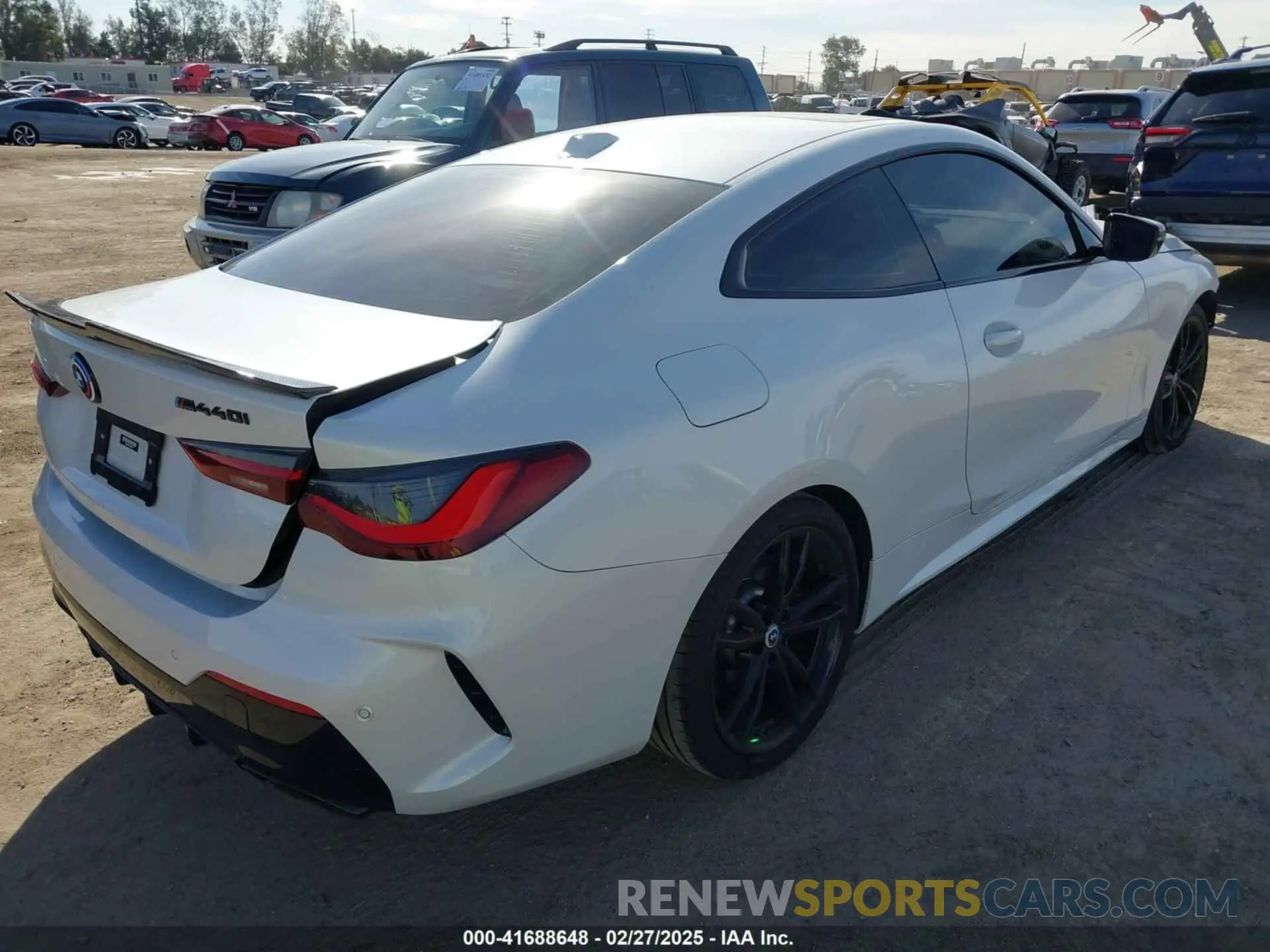 4 fotografías del automóvil dañado WBA83AP0XRCN55018 BMW M440I 2024