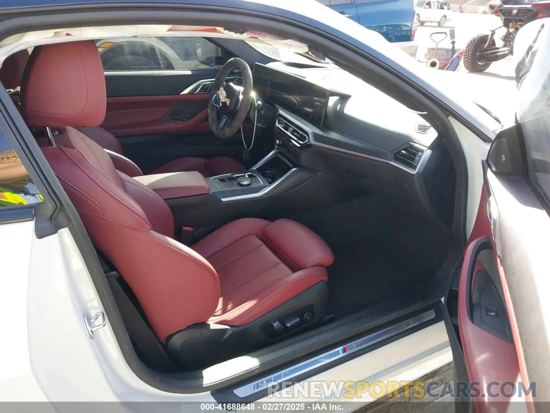 5 fotografías del automóvil dañado WBA83AP0XRCN55018 BMW M440I 2024