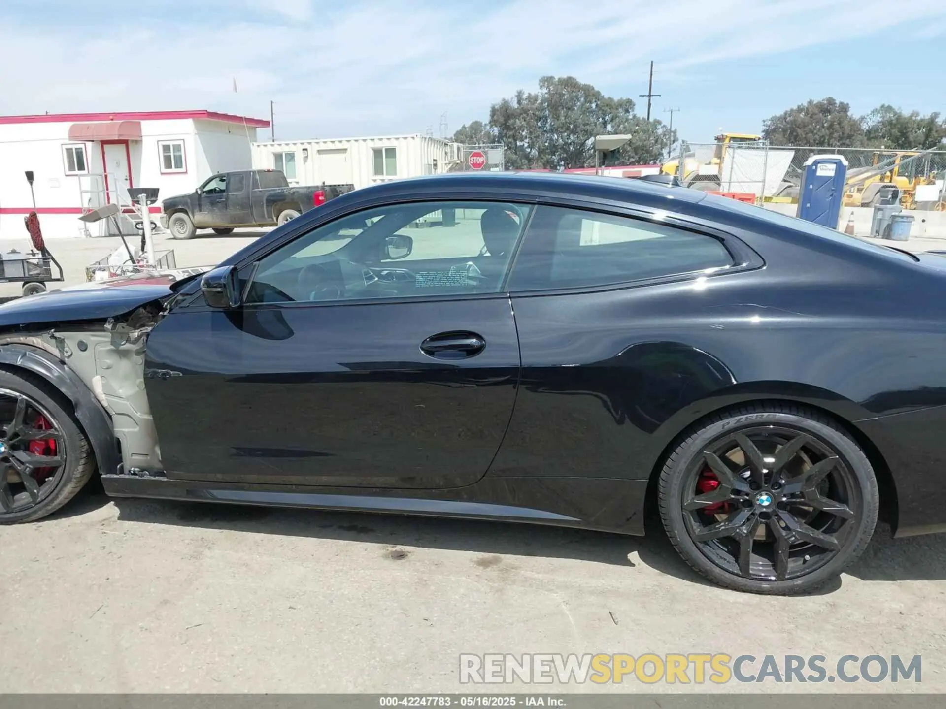15 fotografías del automóvil dañado WBA73DA01SCT43720 BMW M440I 2025
