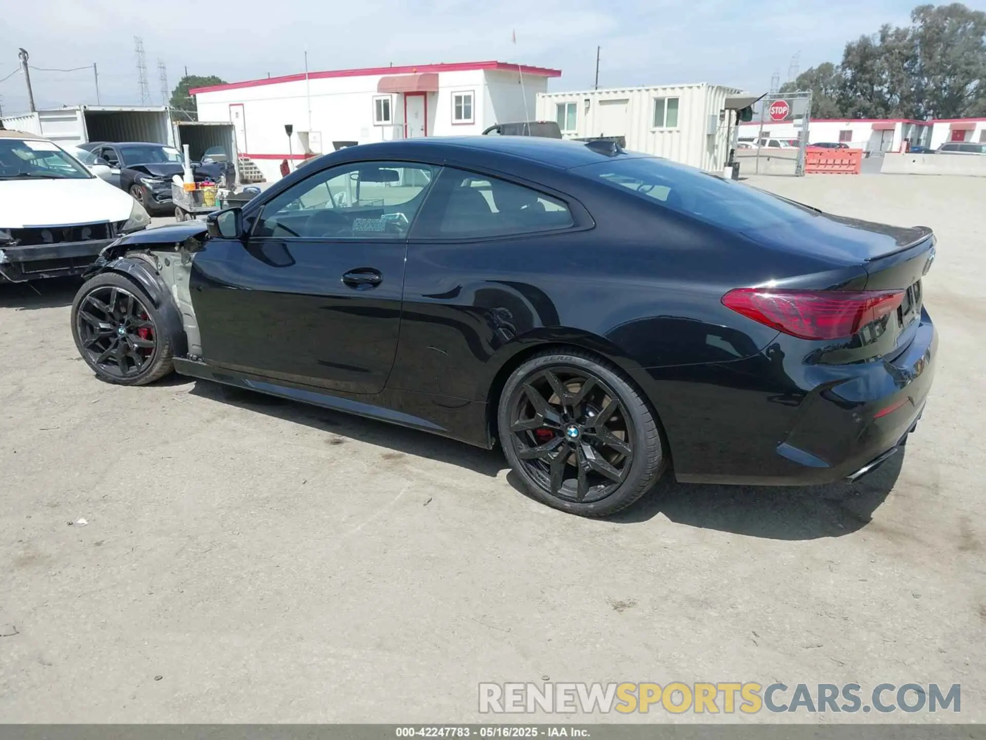 3 fotografías del automóvil dañado WBA73DA01SCT43720 BMW M440I 2025