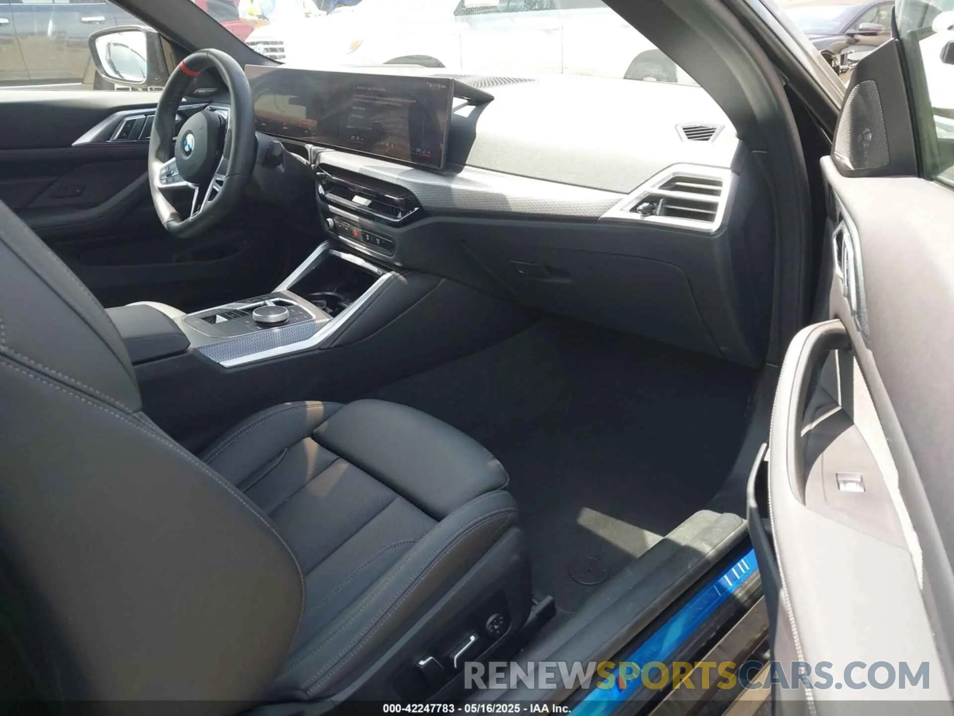 5 fotografías del automóvil dañado WBA73DA01SCT43720 BMW M440I 2025