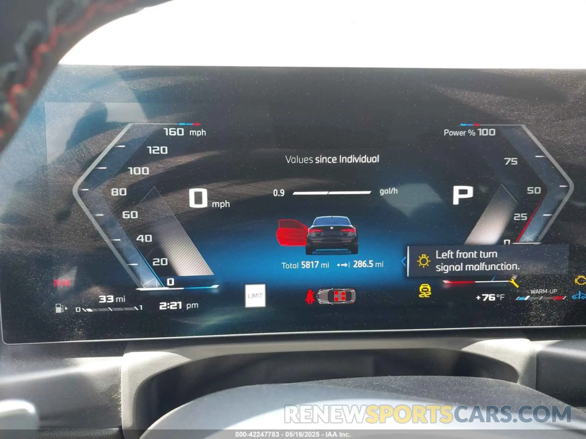 7 fotografías del automóvil dañado WBA73DA01SCT43720 BMW M440I 2025