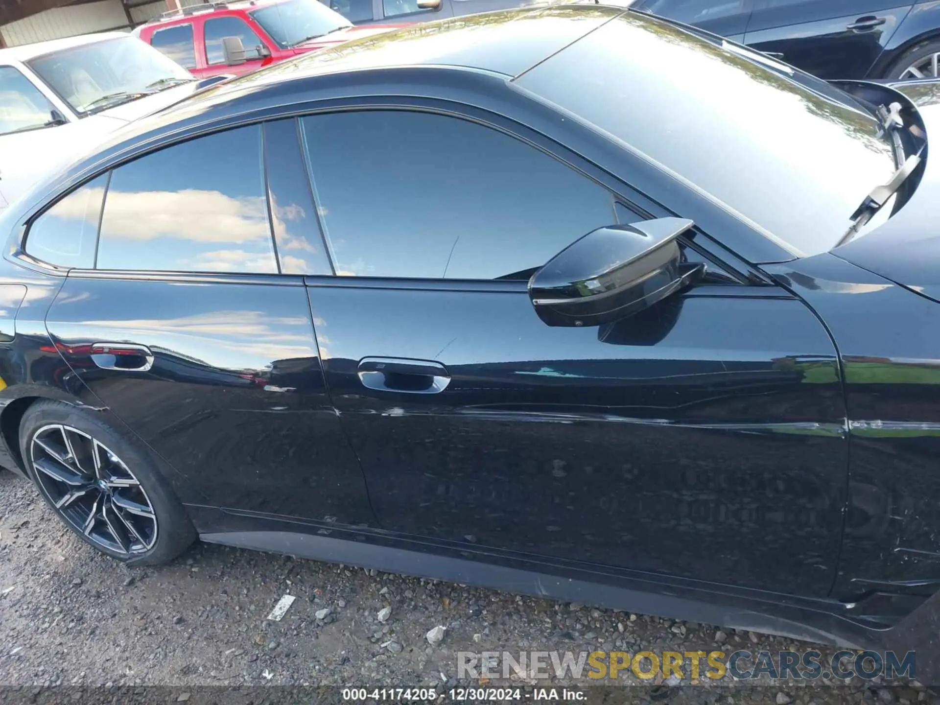 13 fotografías del automóvil dañado WBA13AW06NFM06472 BMW M440I GRAN COUPE 2022