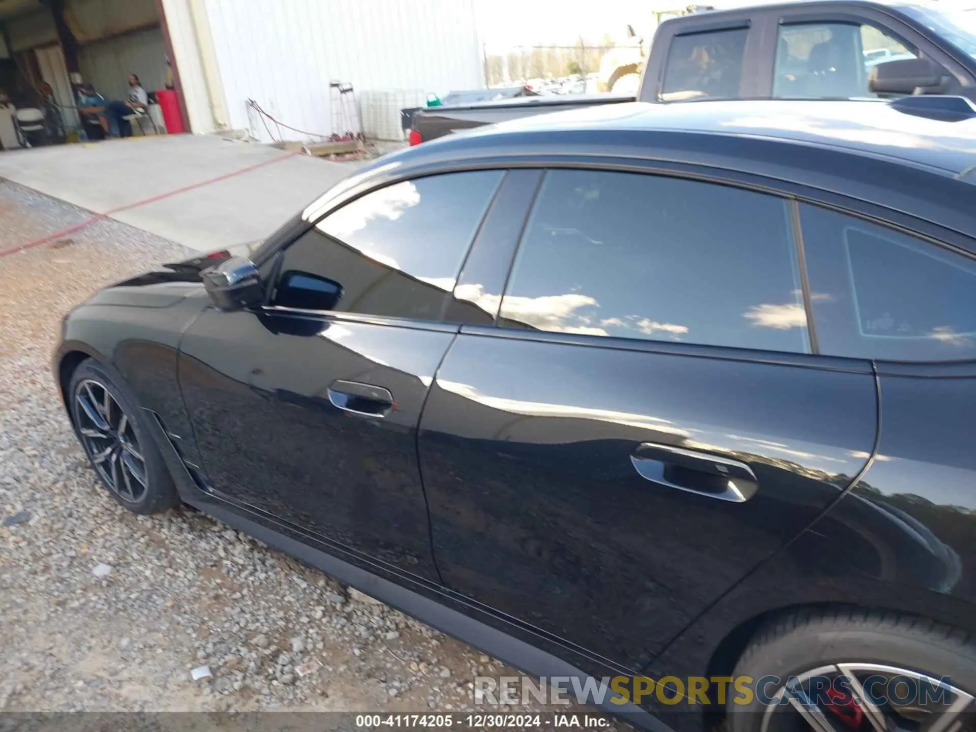 14 fotografías del automóvil dañado WBA13AW06NFM06472 BMW M440I GRAN COUPE 2022