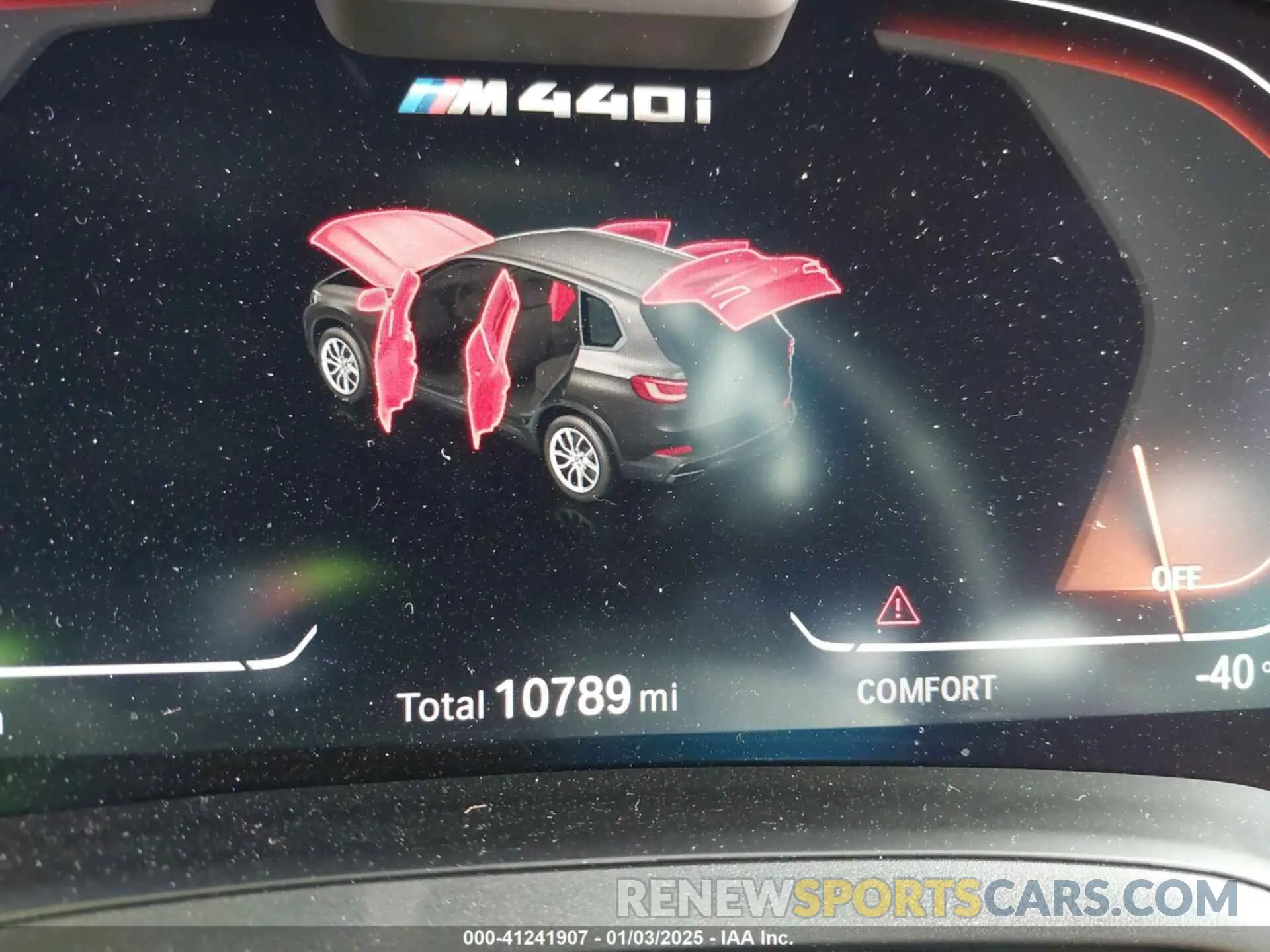 7 fotografías del automóvil dañado WBA63AW01PFN33820 BMW M440I GRAN COUPE 2023